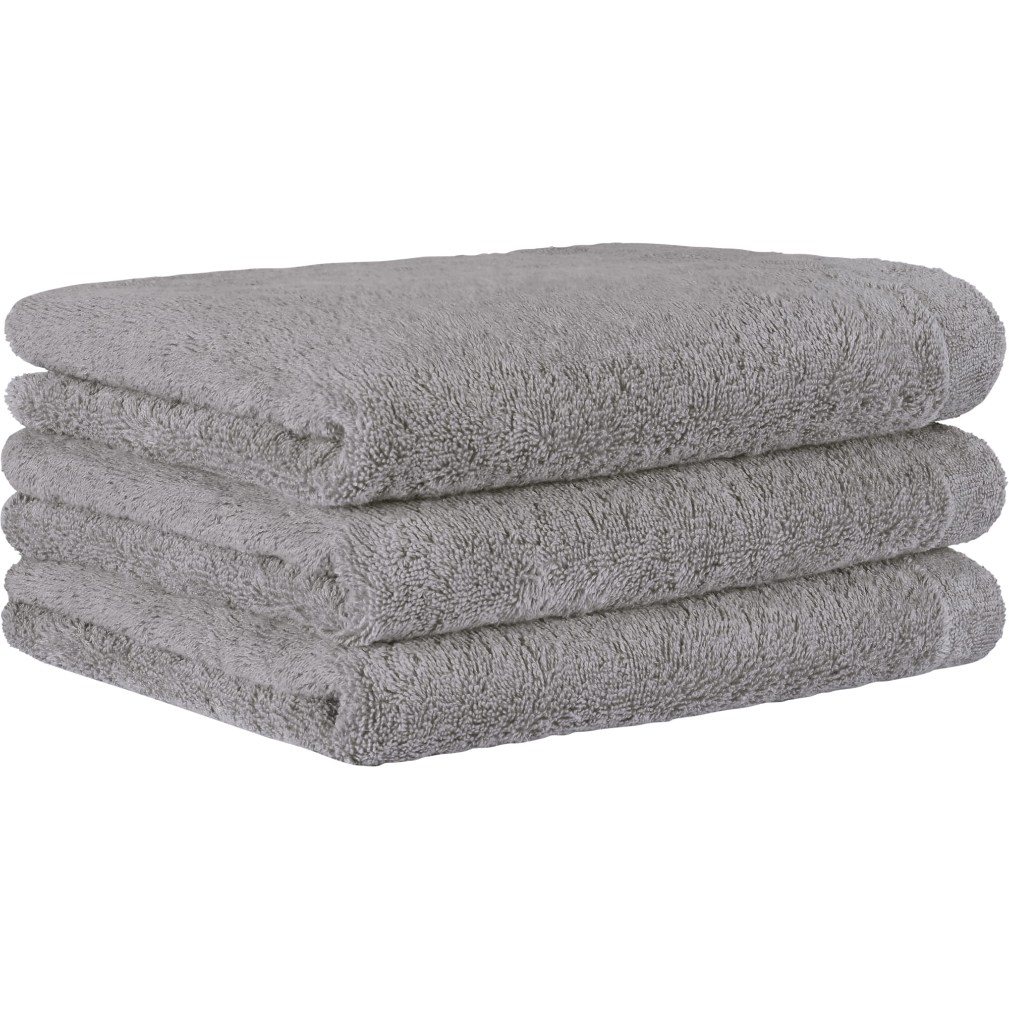 Cawö Handtücher Lifestyle Uni 7007 metal - 735 - Seiflappen 30x30 cm