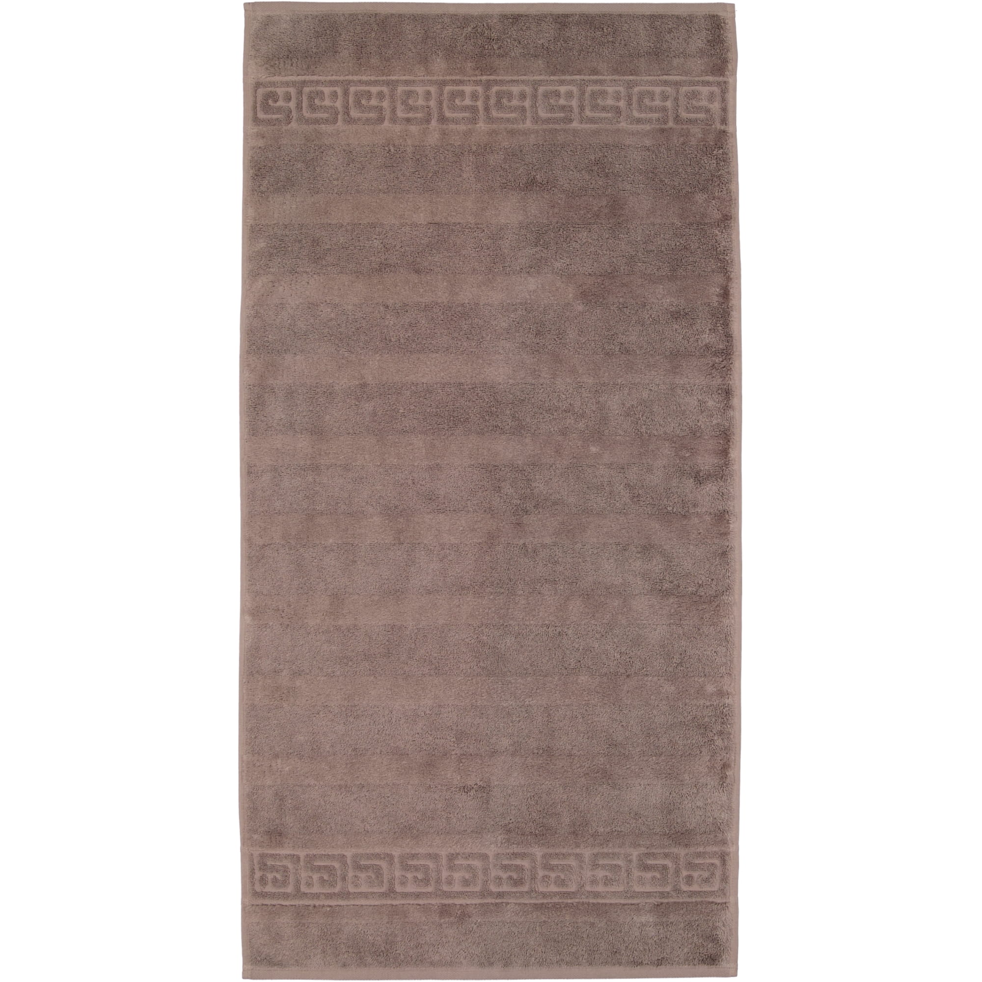 Cawö Handtücher Noblesse Uni 1001 walnuss - 348 - Handtuch 50x100 cm