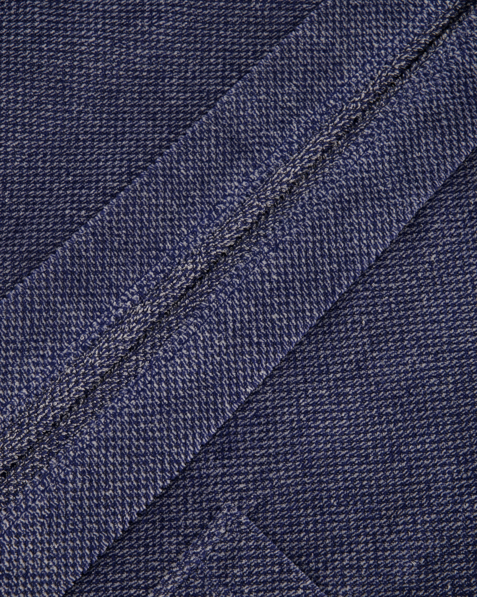 Cawö Home Herren Bademantel Kimono 5507 - Farbe: denim - 17 - S
