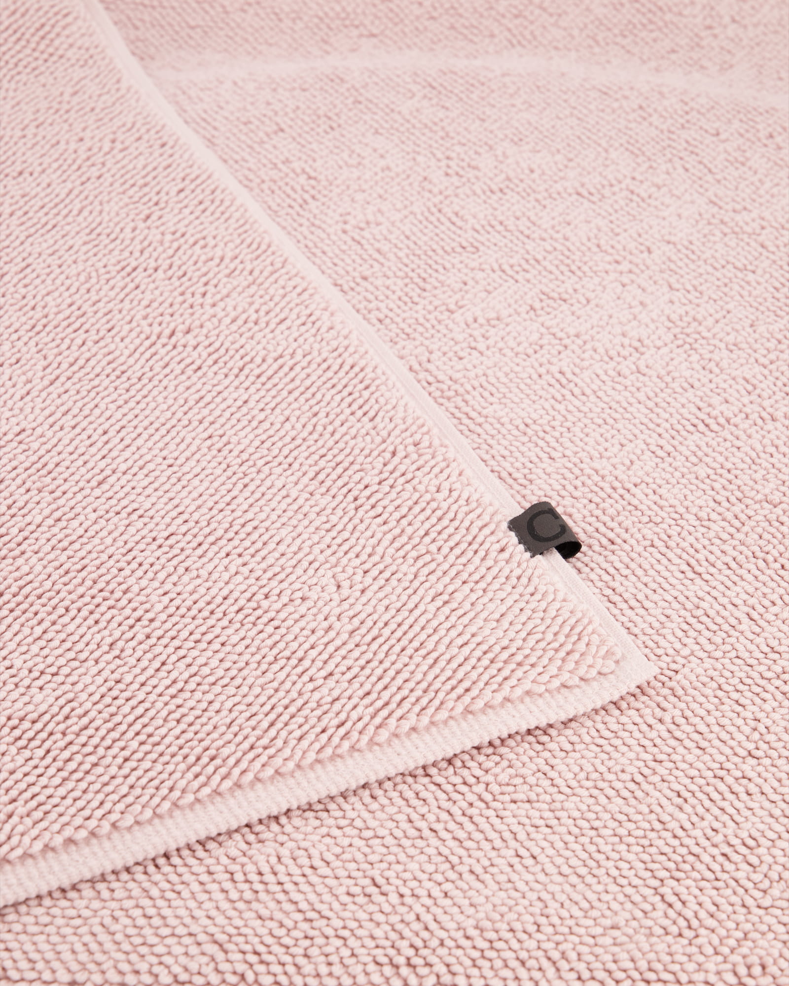Cawö Home - Badteppich Loop 1007 - Farbe: puder - 383 - 70x120 cm