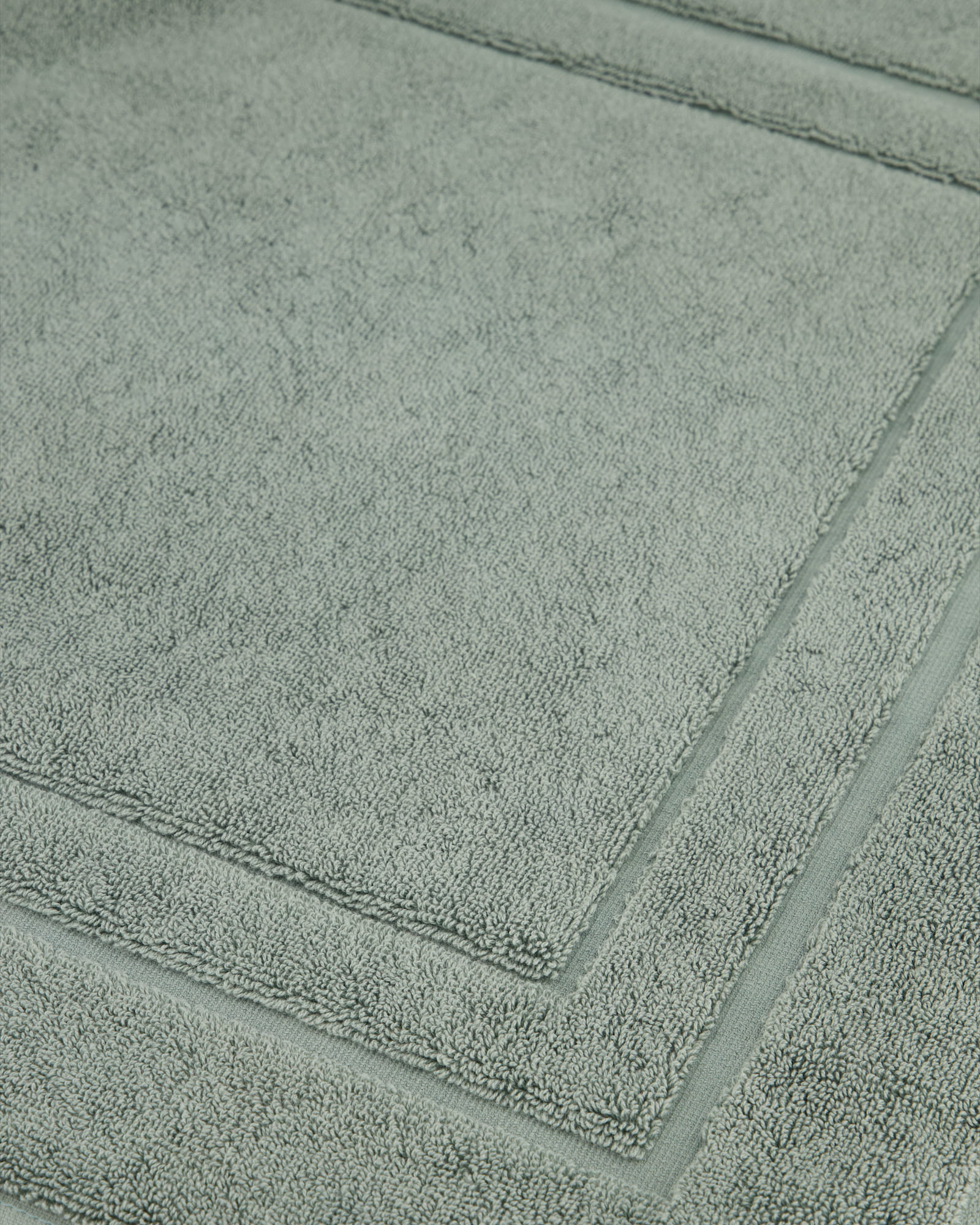 Cawö Badematten Classic 303 nordic green - 470 - 50x80 cm