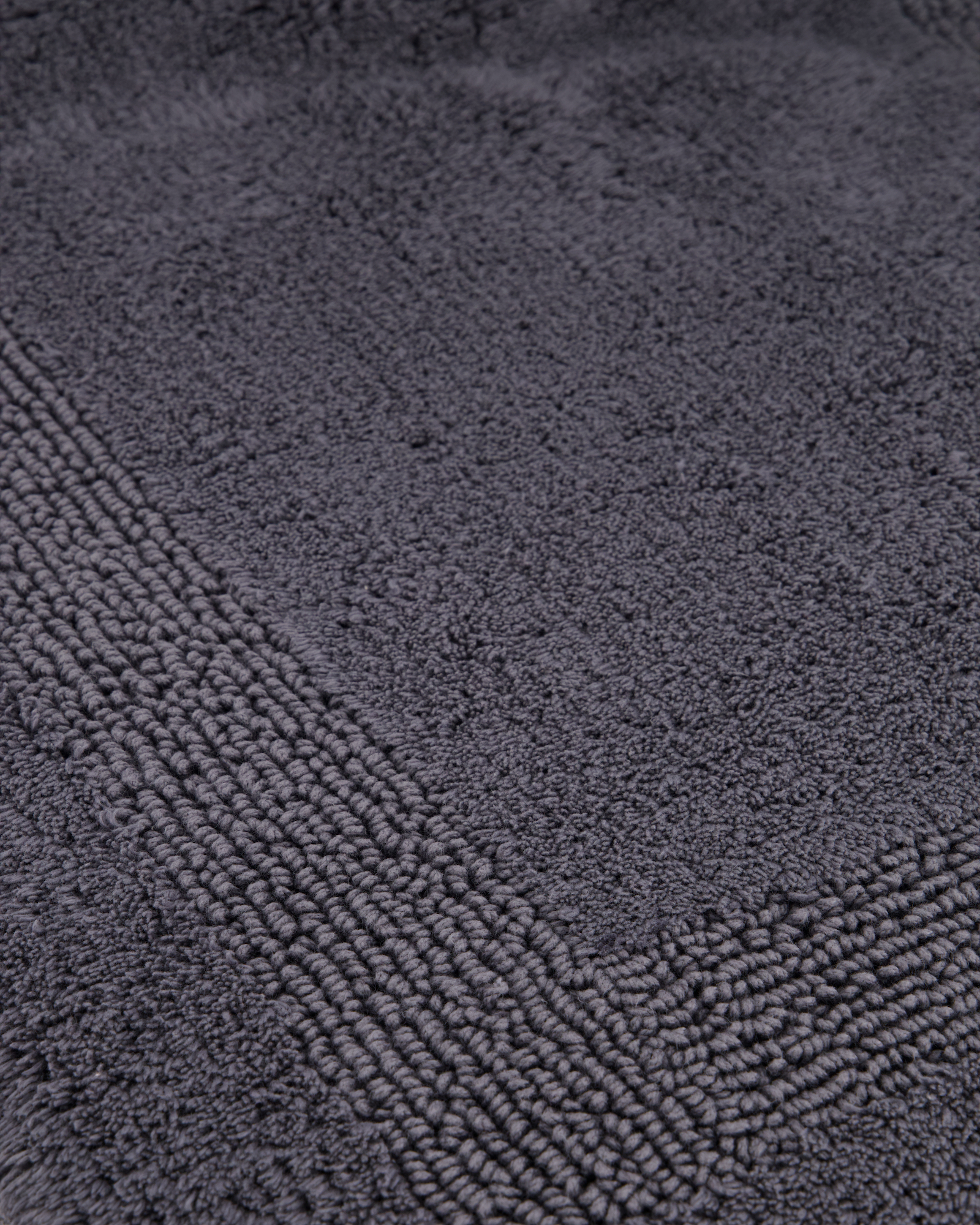 Cawö Home - Badteppich 1000 - Farbe: anthrazit - 774 - 60x60 cm