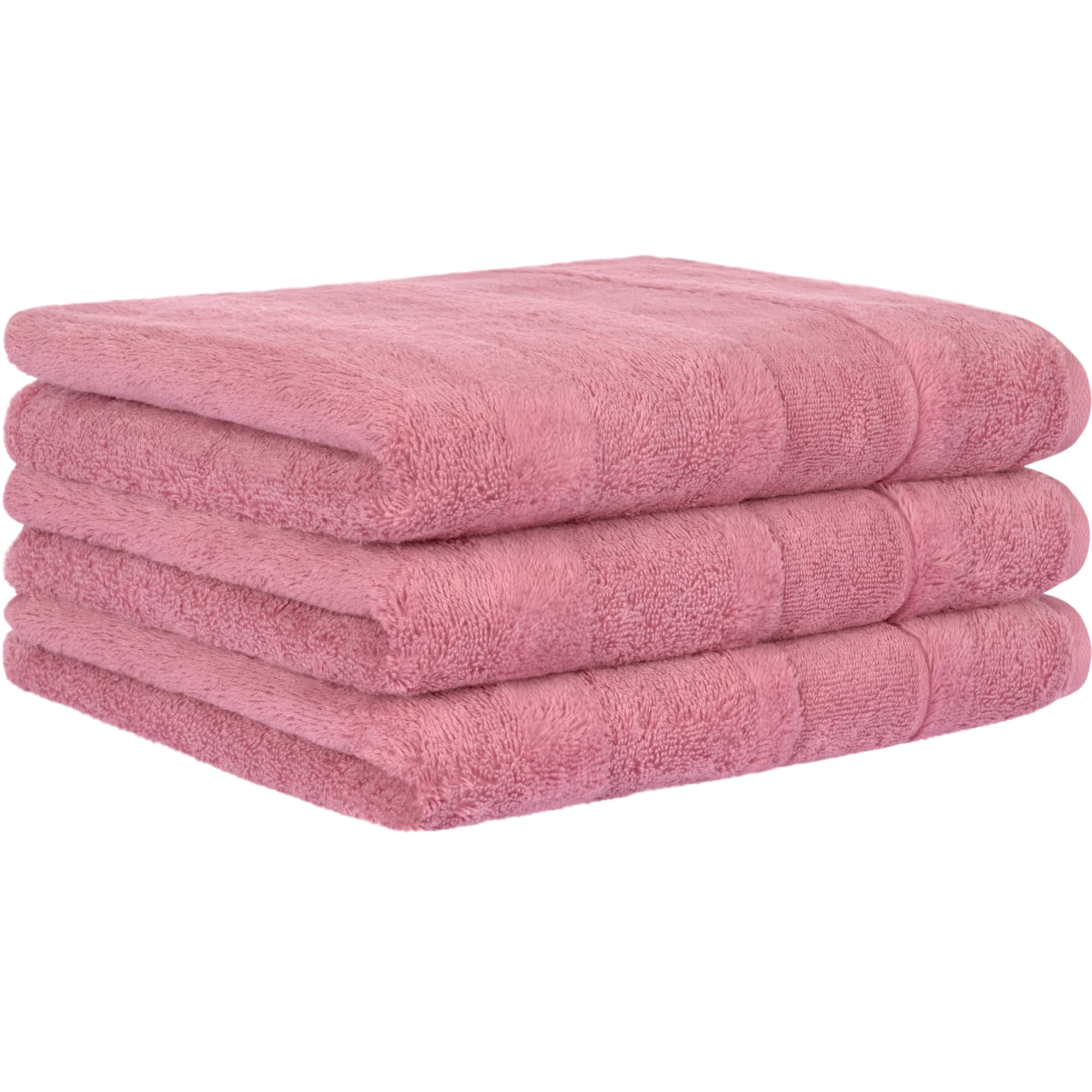 Cawö Handtücher Noblesse2 Uni 1002 blush - 236 - Handtuch 50x100 cm