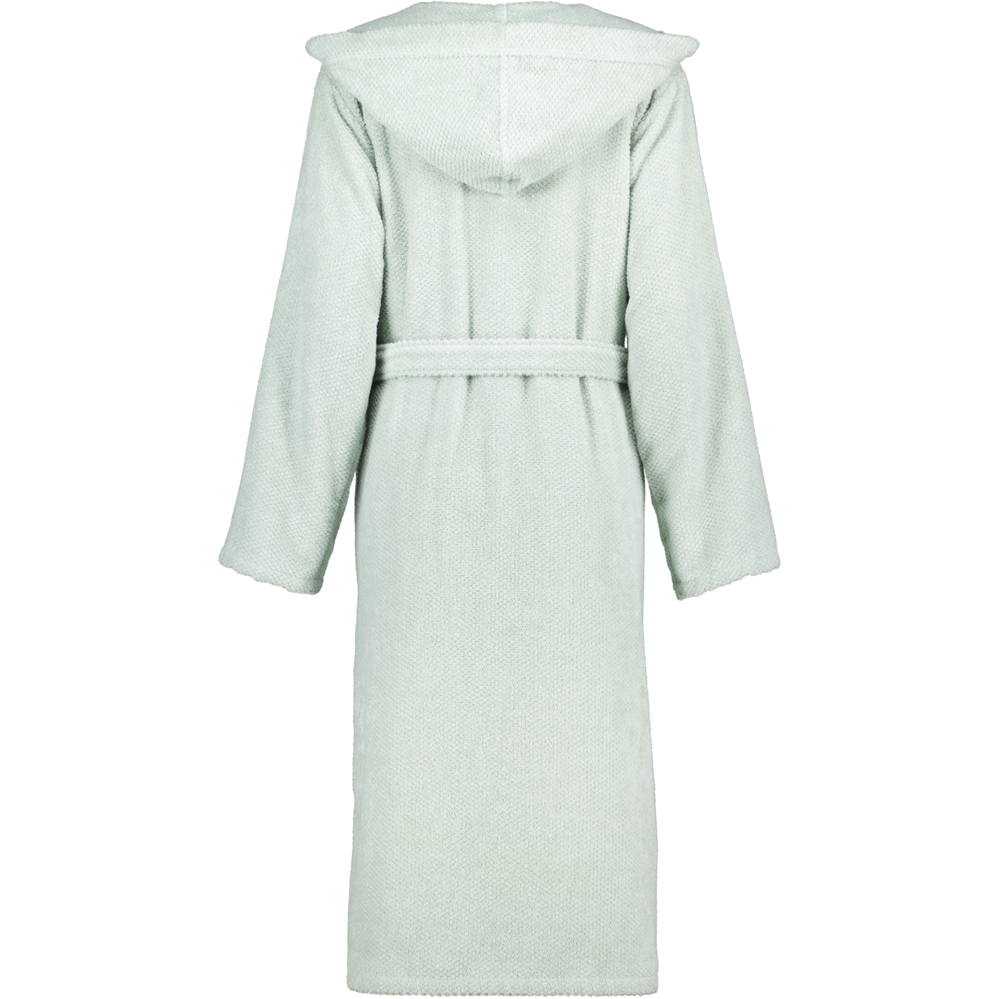 Cawö Bademäntel Damen Kapuze Pure 5223 eukalyptus - 450