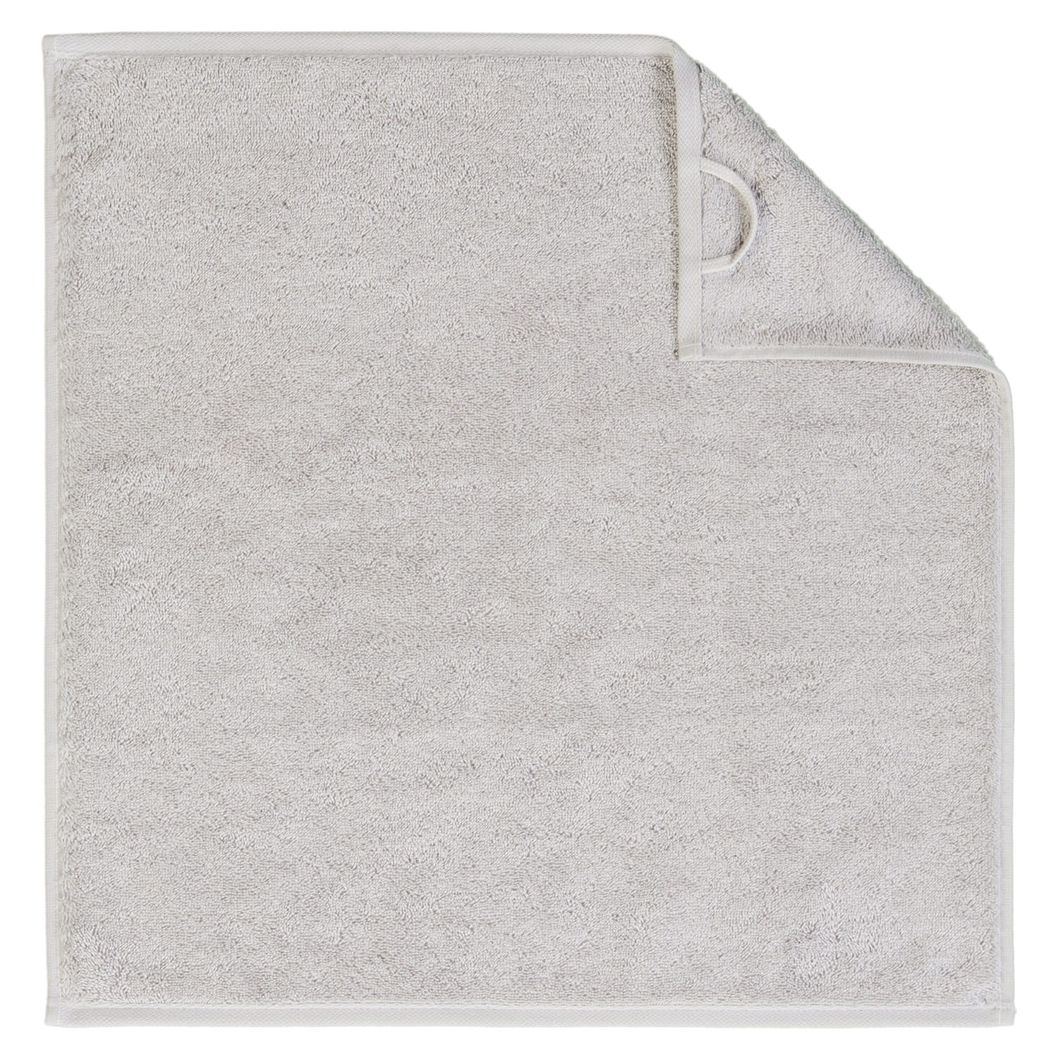Cawö Solid 500 - Küchenhandtuch 50x50 cm - Farbe: platin - 705