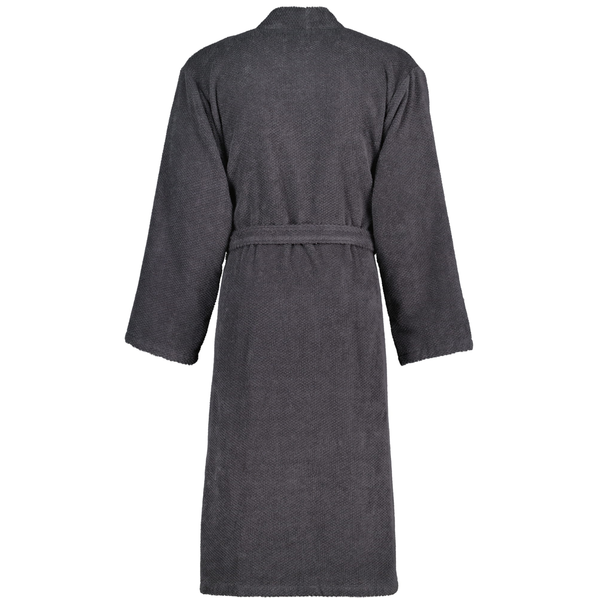Cawö Bademäntel Herren Kimono Pure 5622 basalt - 740