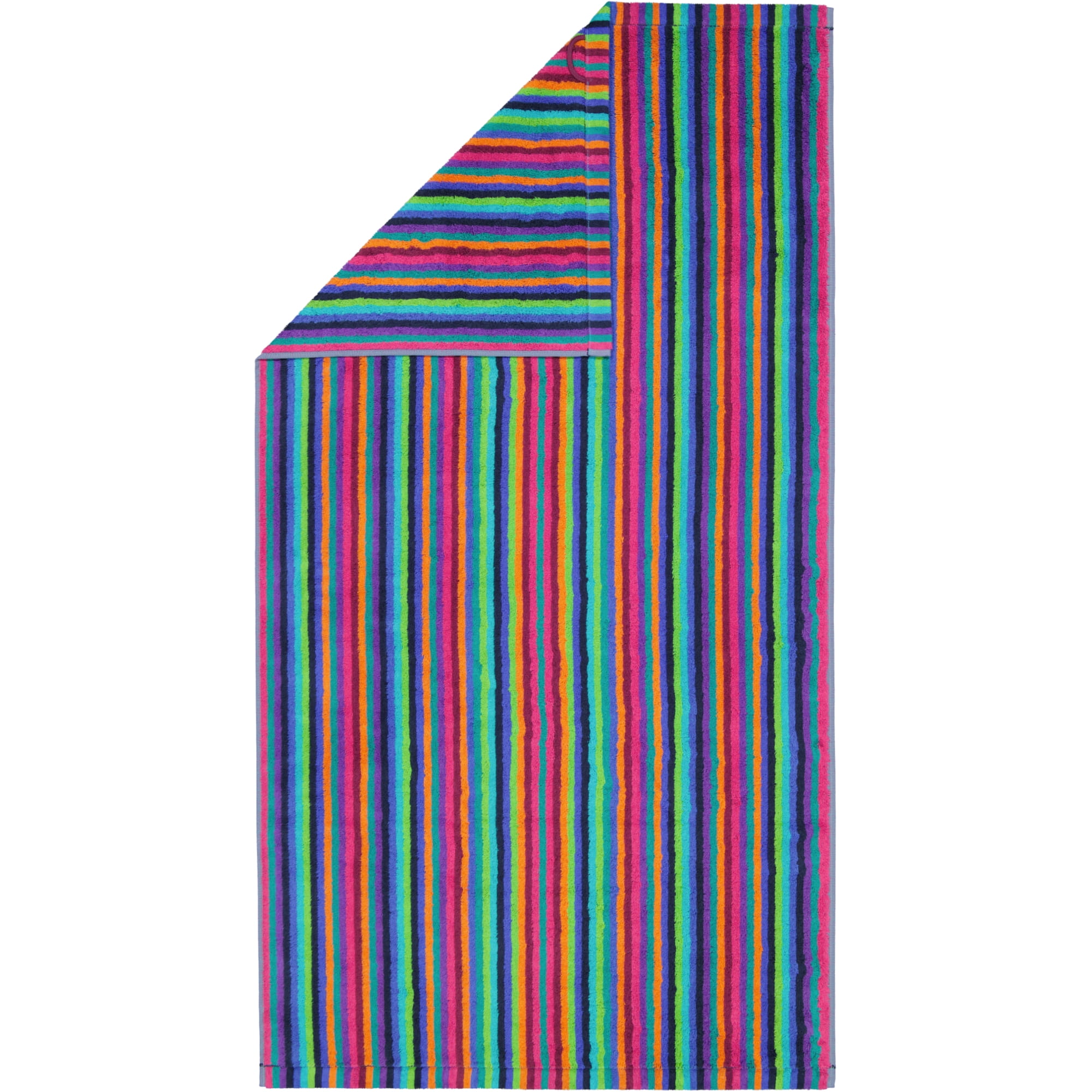 Cawö - Life Style Streifen 7048 - Farbe: 84 - multicolor - Duschtuch 70x140 cm