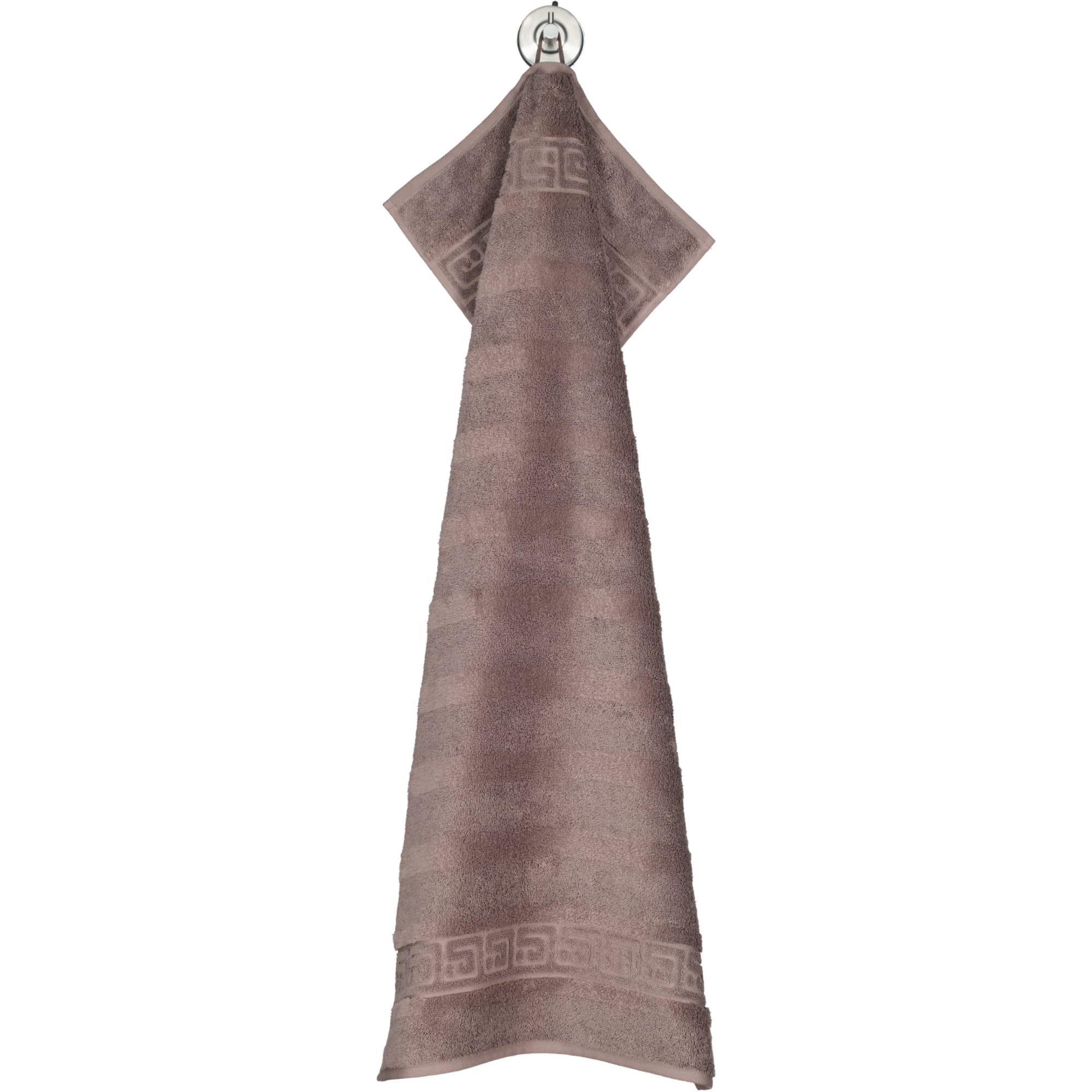 Cawö Handtücher Noblesse Uni 1001 walnuss - 348 - Handtuch 50x100 cm
