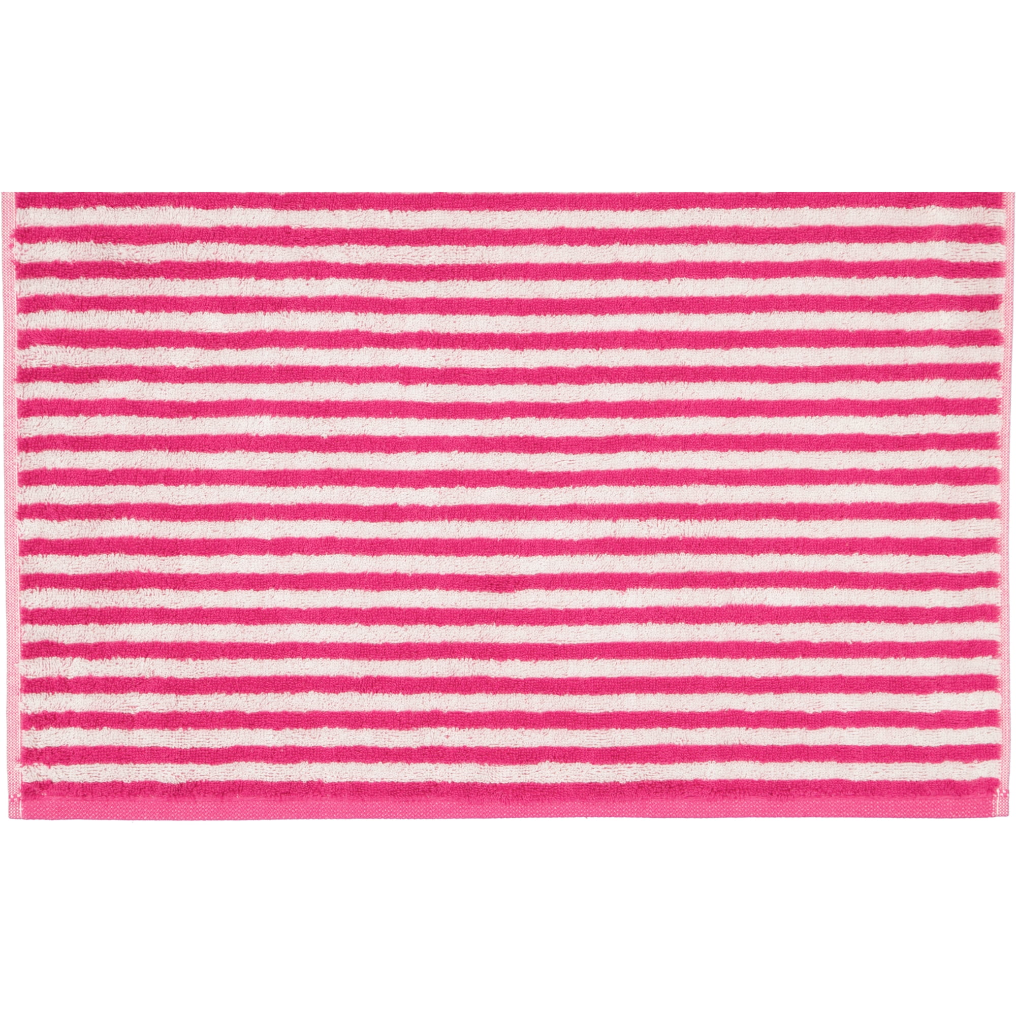 Cawö Handtücher Campus Ringel 955 pink - 22