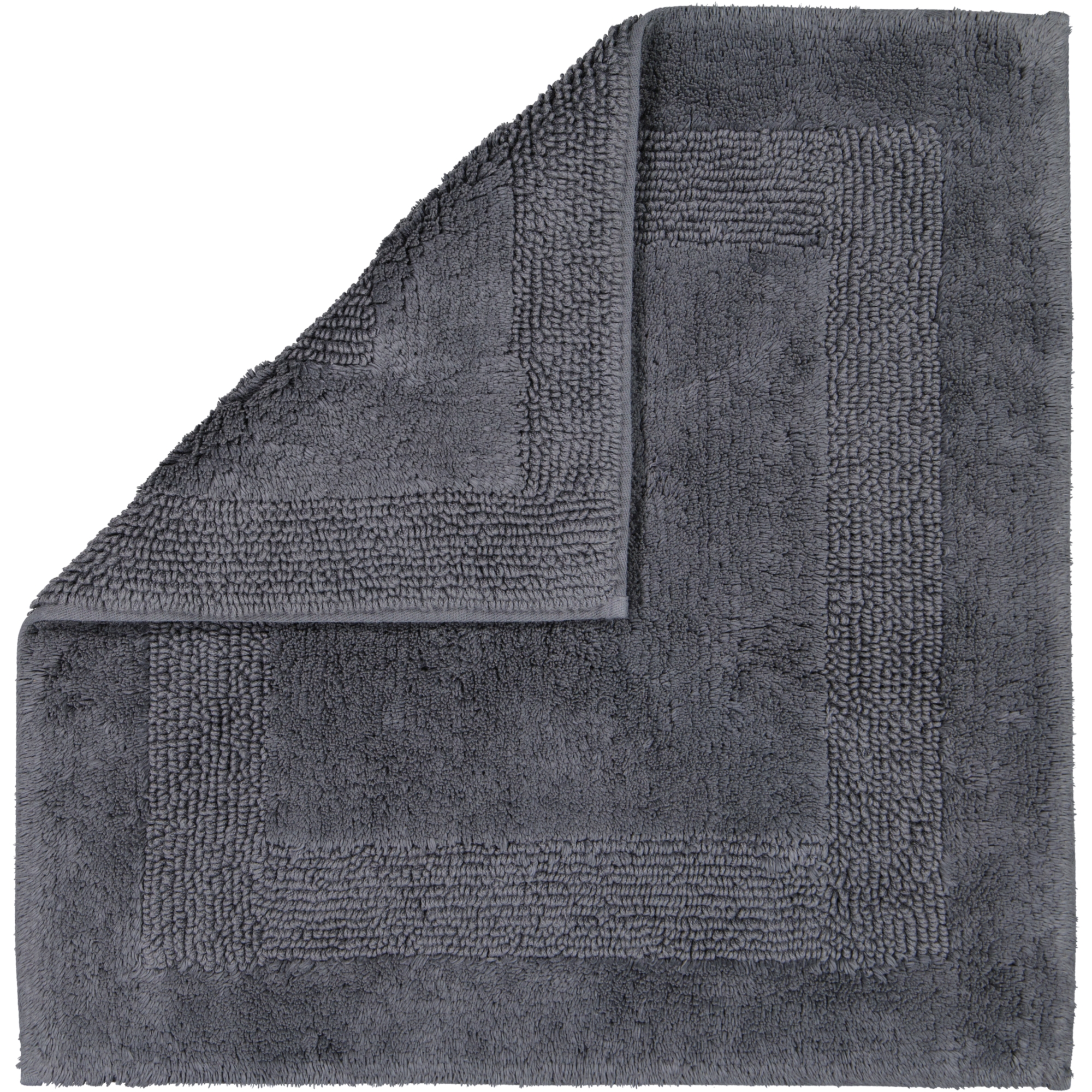 Cawö Home - Badteppich 1000 - Farbe: anthrazit - 774 - 60x60 cm