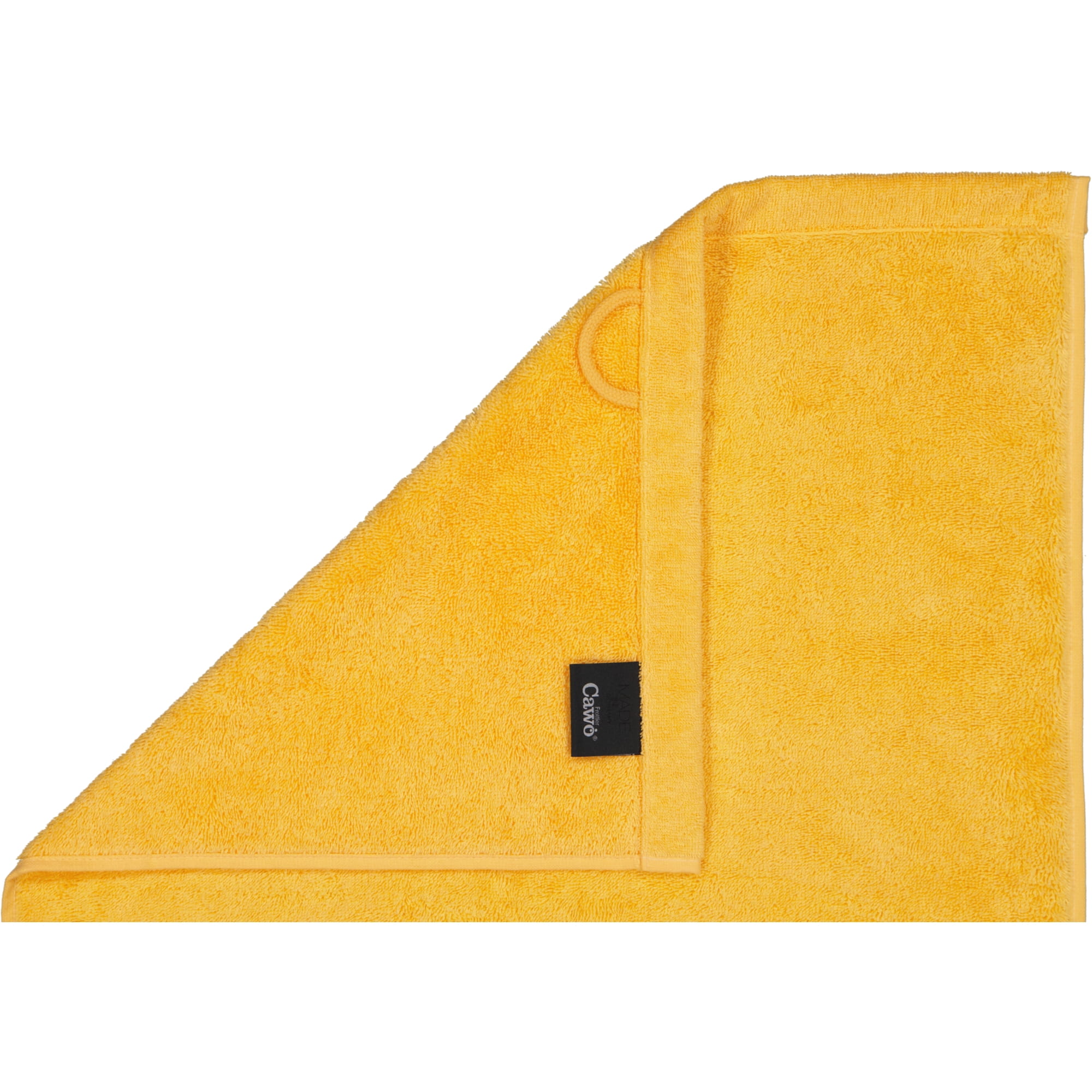 Cawö Handtücher Lifestyle Uni 7007 apricot - 552 - Seiflappen 30x30 cm
