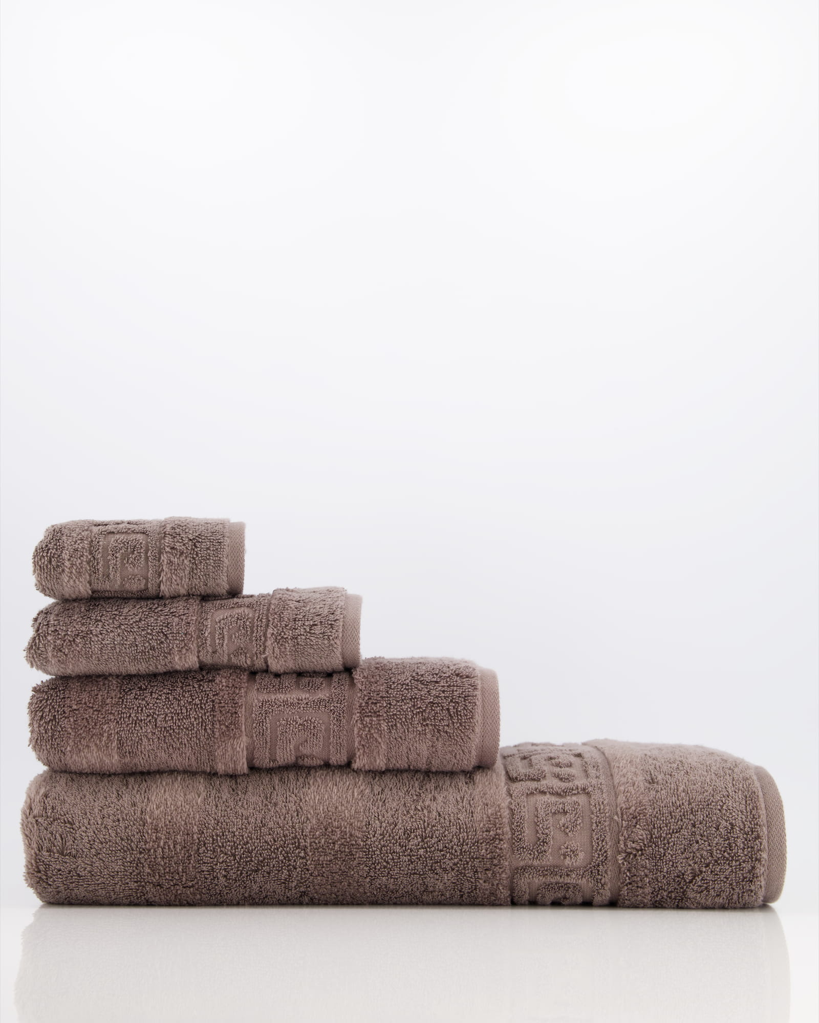 Cawö Handtücher Noblesse Uni 1001 walnuss - 348 - Duschtuch 80x160 cm