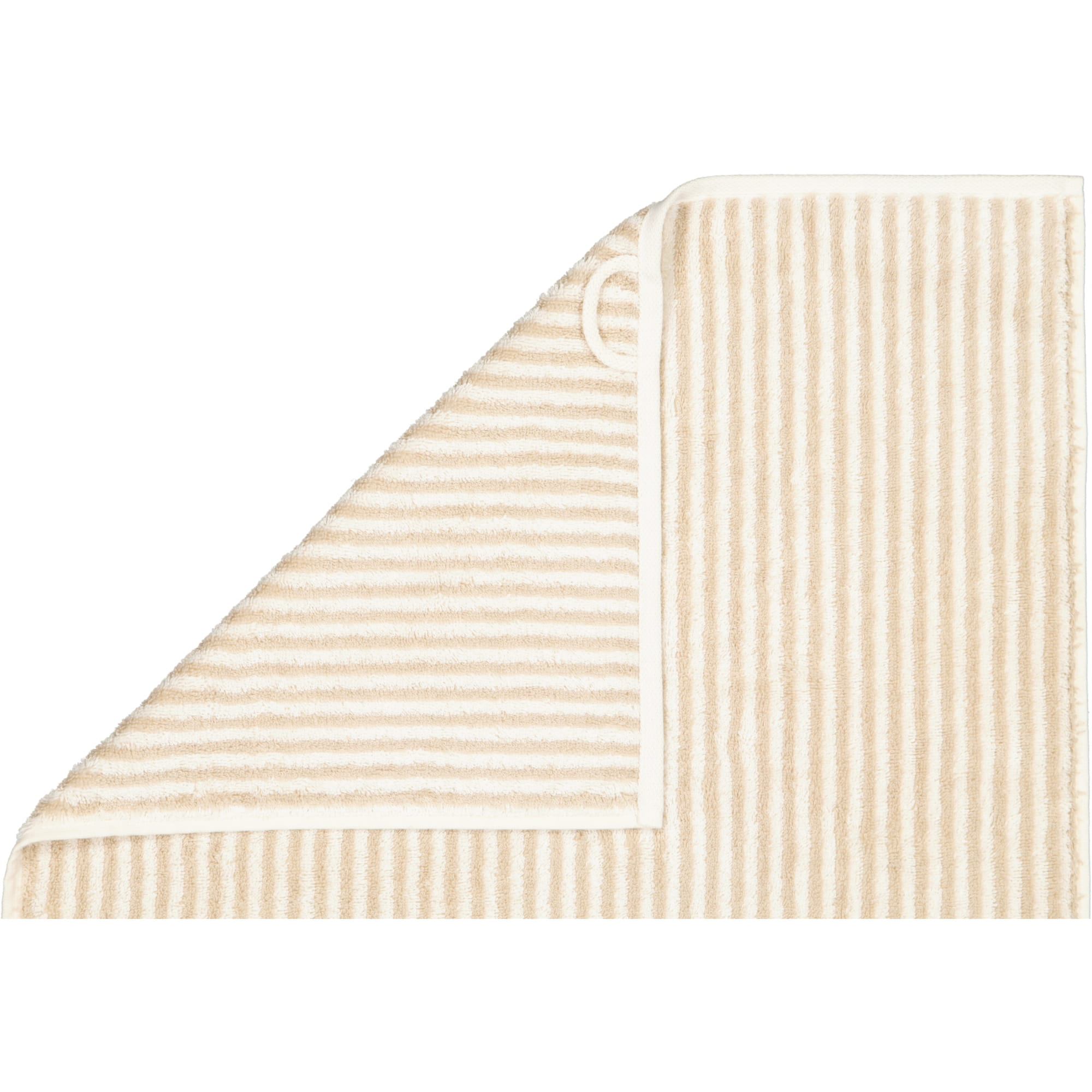 Cawö Handtücher Two-Tone Stripes 480 natur - 36