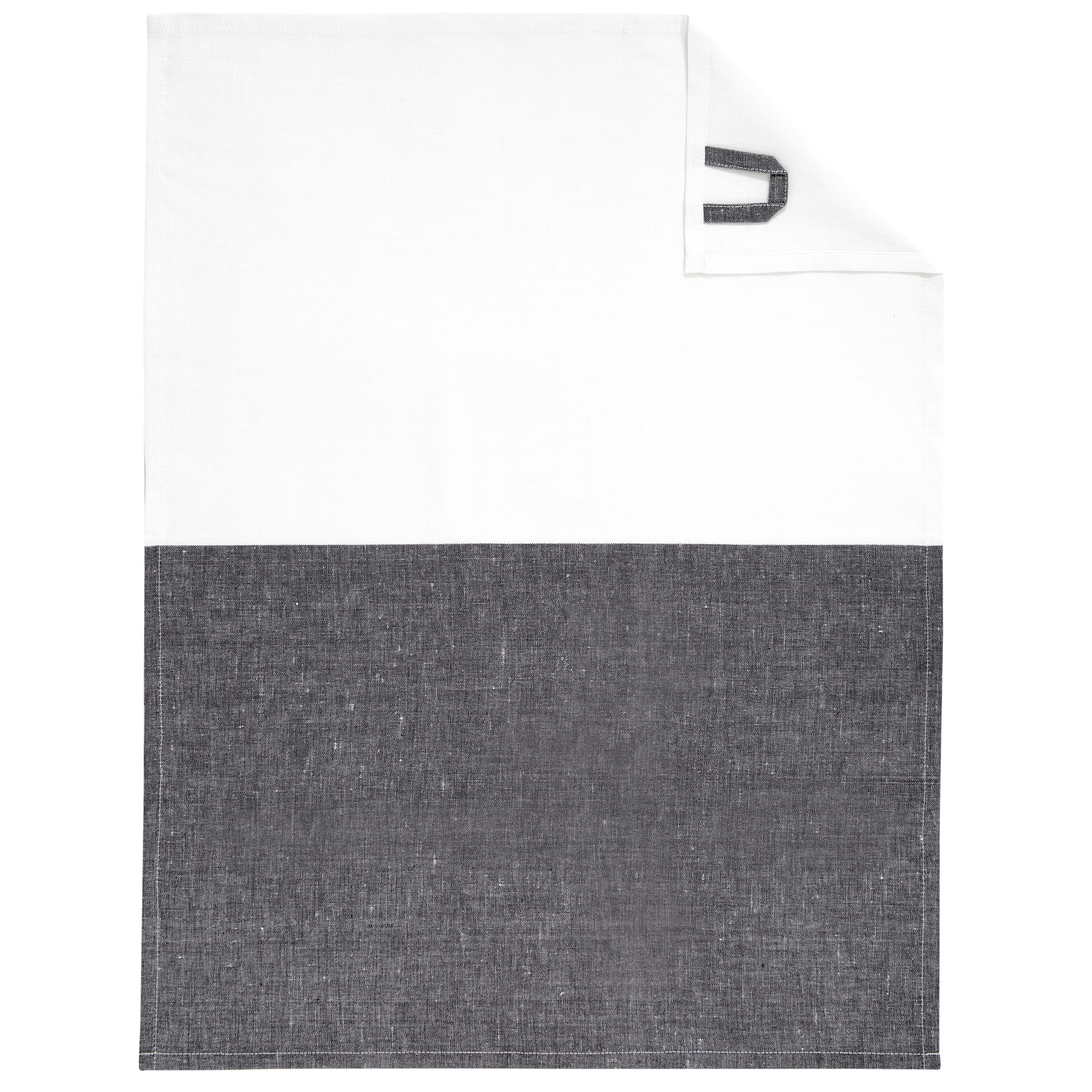Cawö Home Geschirrtücher Cuisine Duo 535 schwarz/weiß - 96