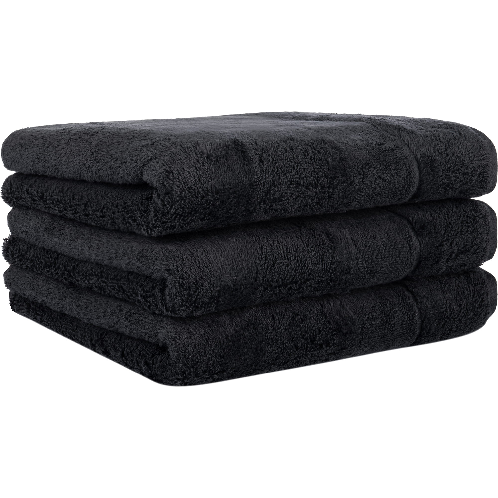 Cawö Handtücher Noblesse2 Uni 1002 schwarz - 906