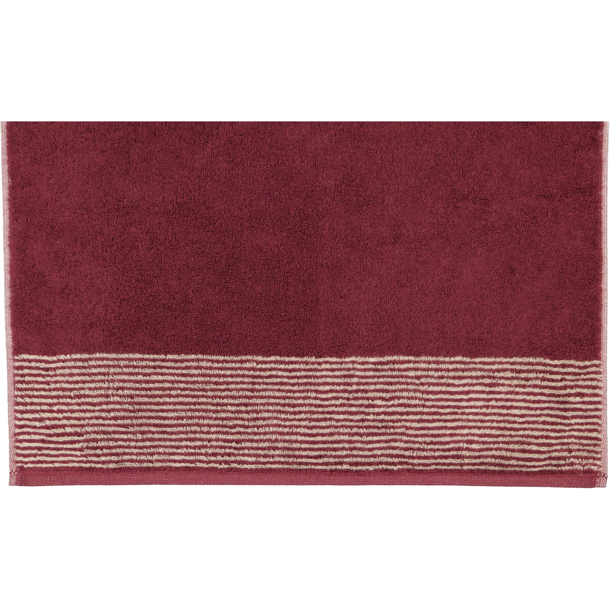 Cawö Handtücher Luxury Home Two-Tone 590 bordeaux - 23