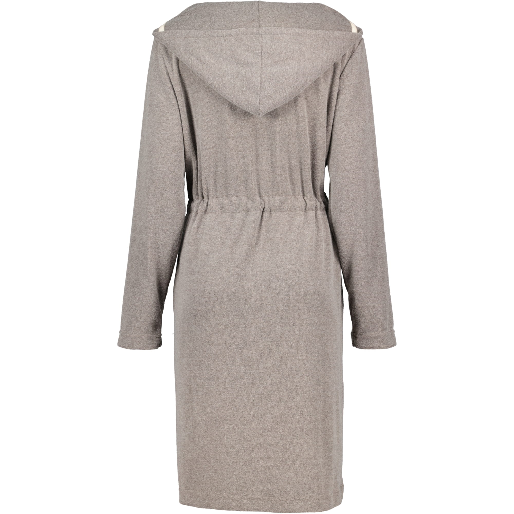 Cawö Home Active Damen Kurzmantel Kapuze TG RV 821 - Farbe: mocca-natur - 33