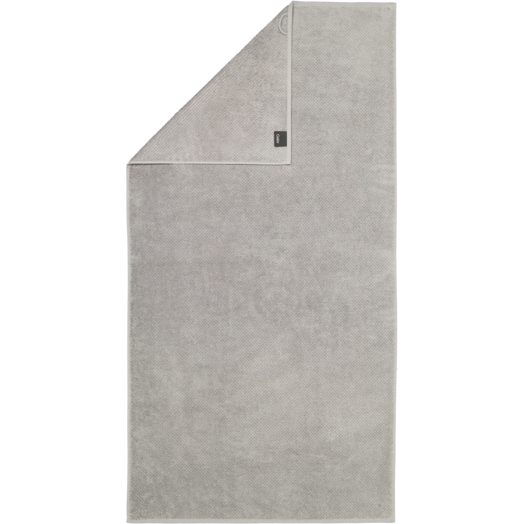 Cawö Handtücher Pure 6500 - Farbe: stein - 727 - Duschtuch 80x150 cm