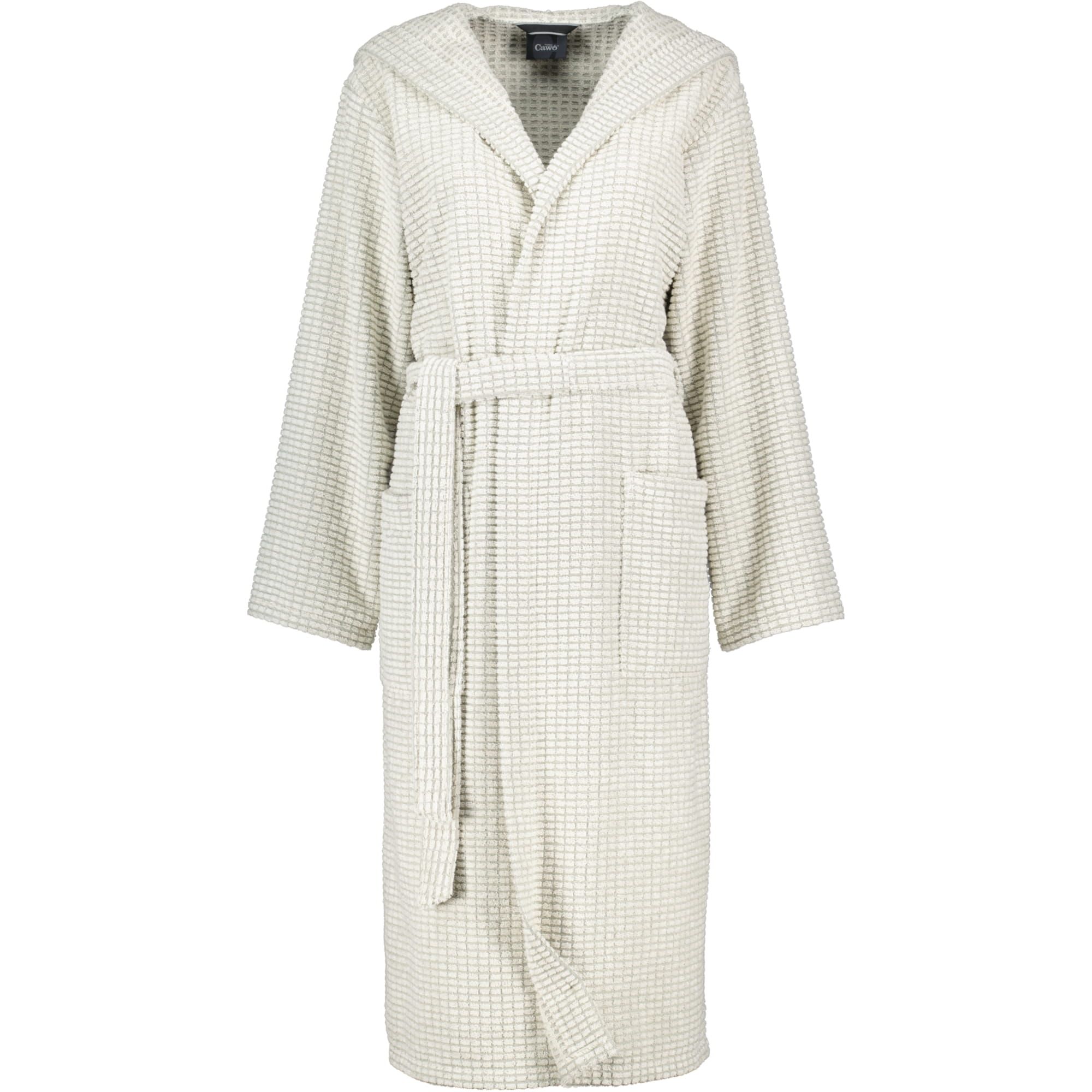 Cawö Bademäntel Damen Kapuze Kapuze 6137 natur-zirbe - 34
