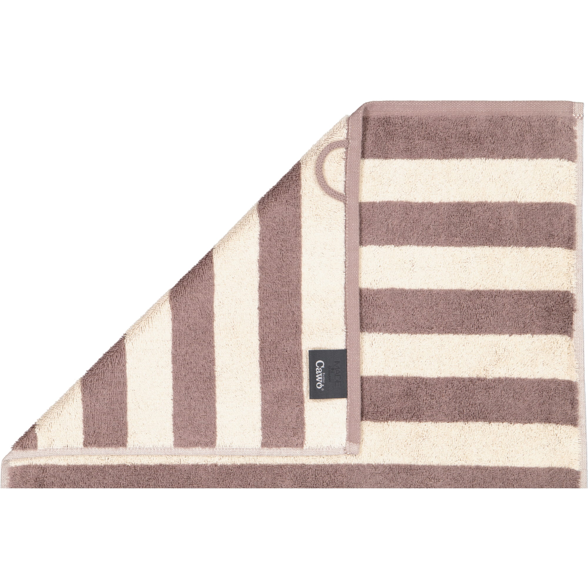 Cawö Handtücher Lines Blockstreifen 6256 pepper - 33