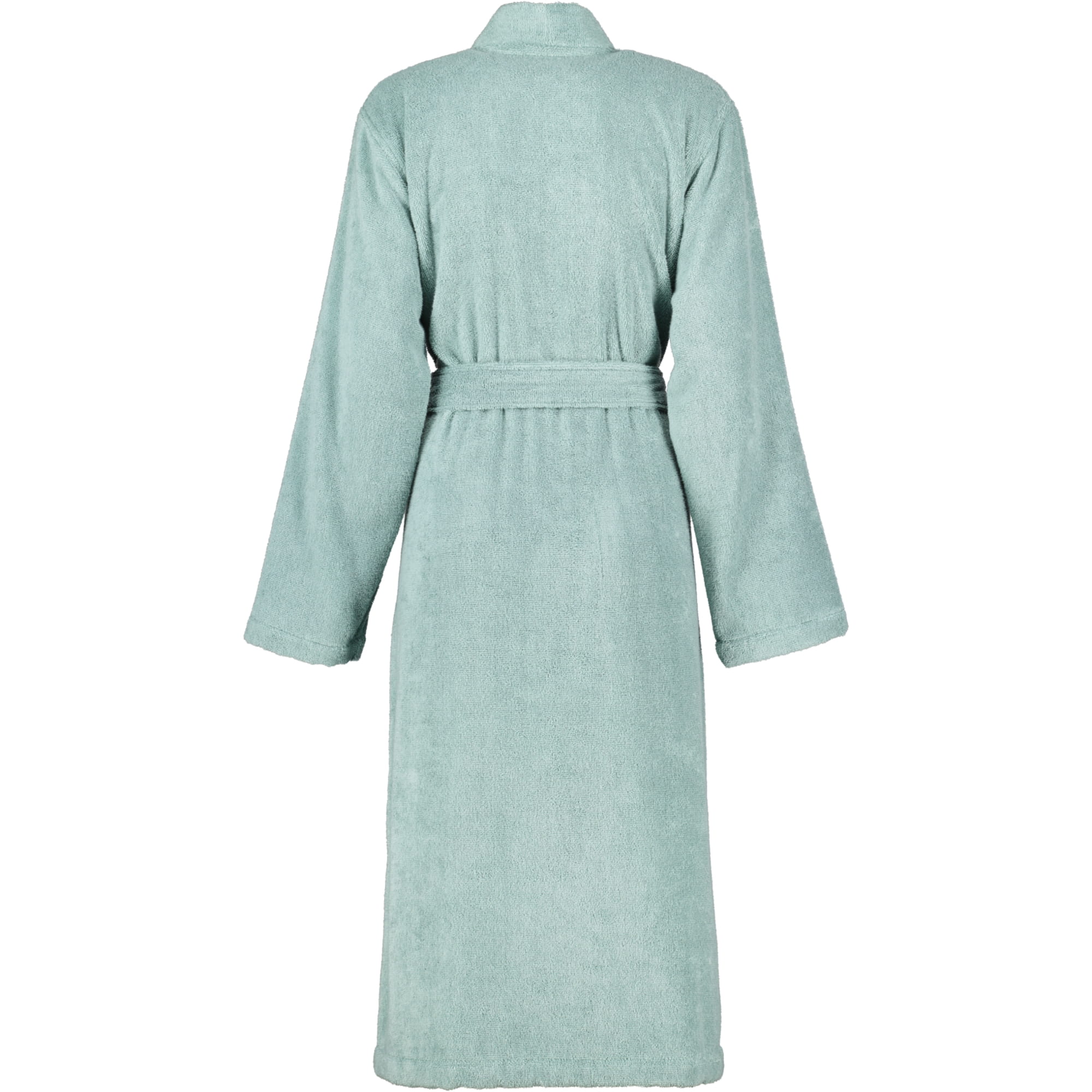 Cawö Home Bademäntel Damen Kimono Luxury Basics Kimono 826 fjord - 47