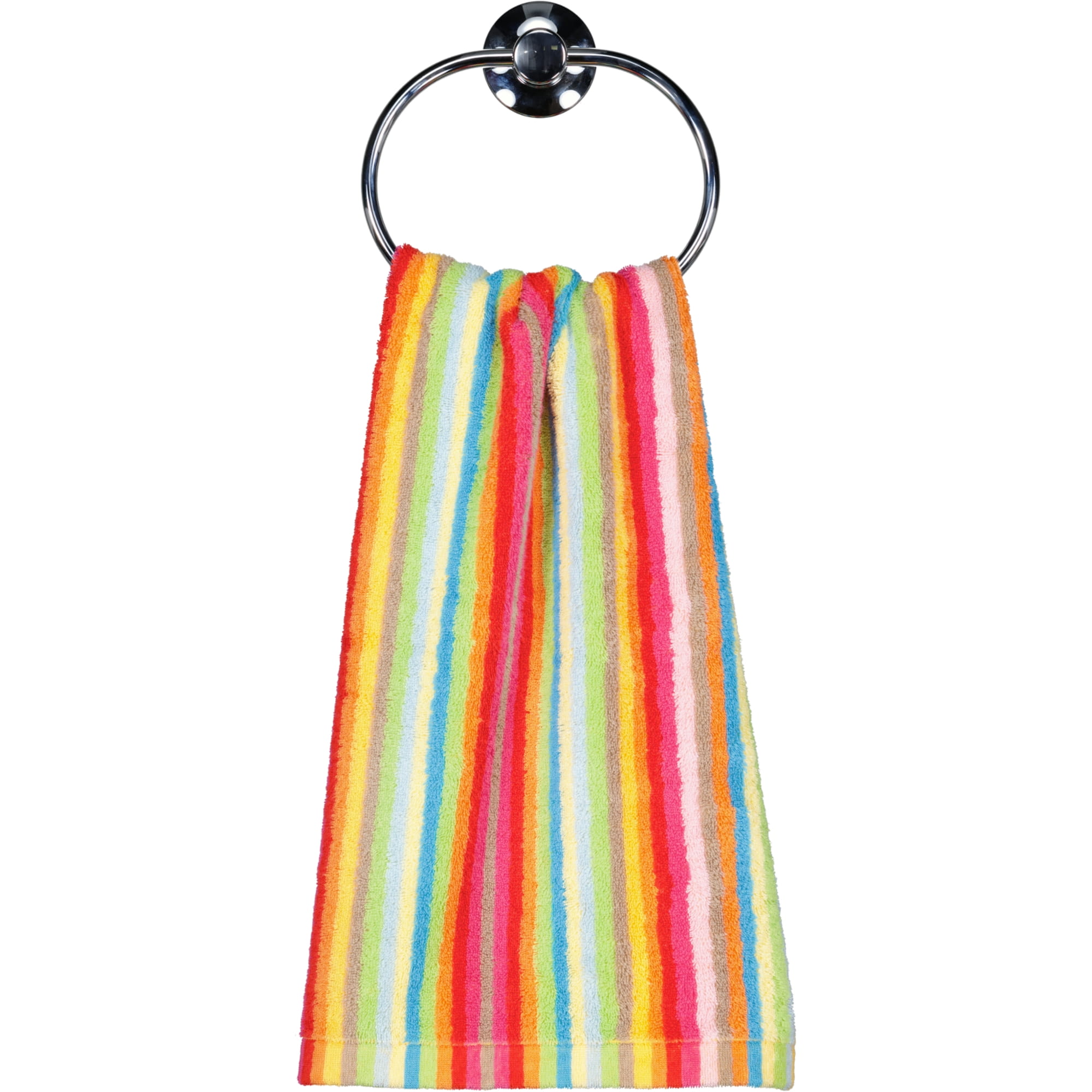 Cawö Handtücher Lifestyle Streifen 7008 multicolor - 25 - Handtuch 50x100 cm