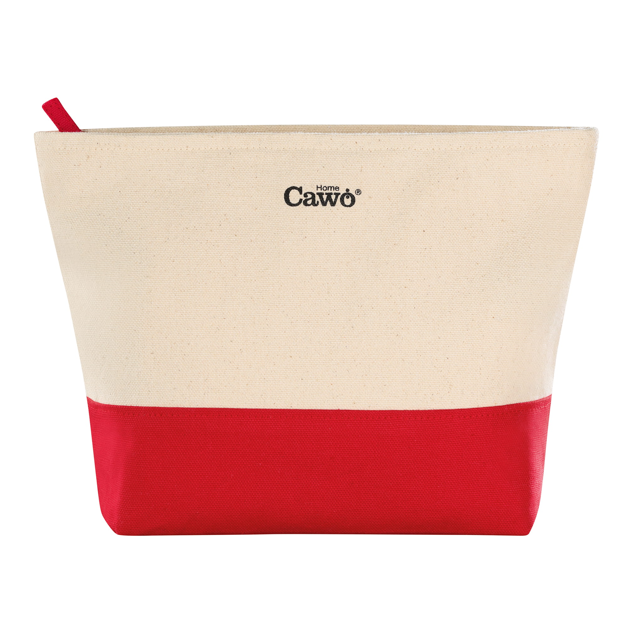 Cawö Home Kulturtaschen Accessory Bag 55707 rot - 23 - 18x26 cm