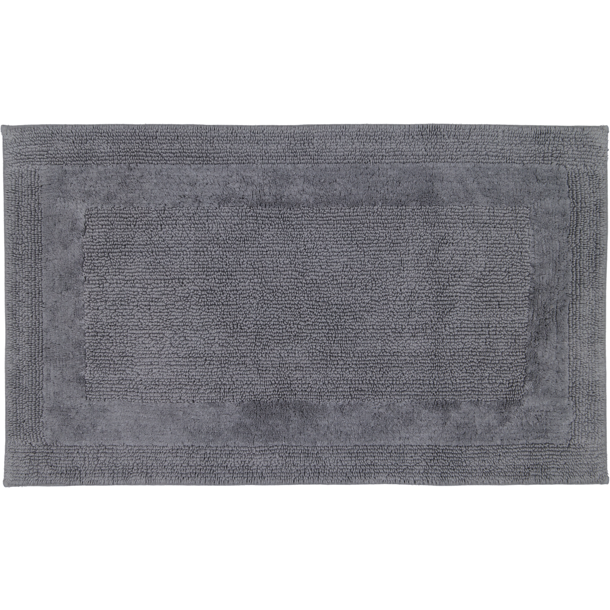 Cawö Home - Badteppich 1000 - Farbe: anthrazit - 774 - 60x100 cm