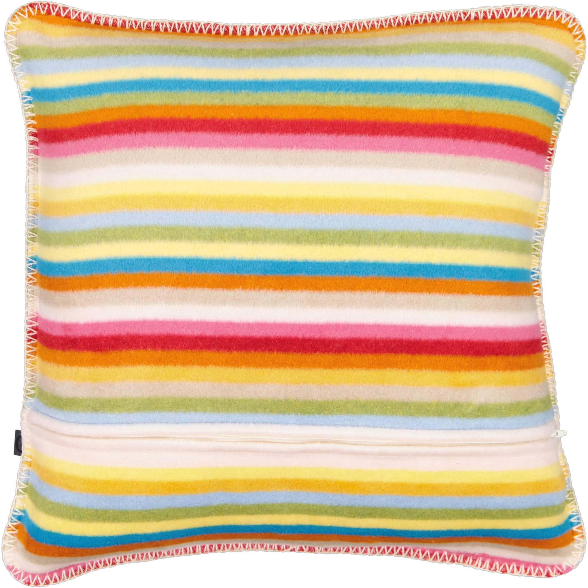 Cawö Kissenhüllen Lifestyle Streifen 7008 multicolor - 25 - 50x50 cm