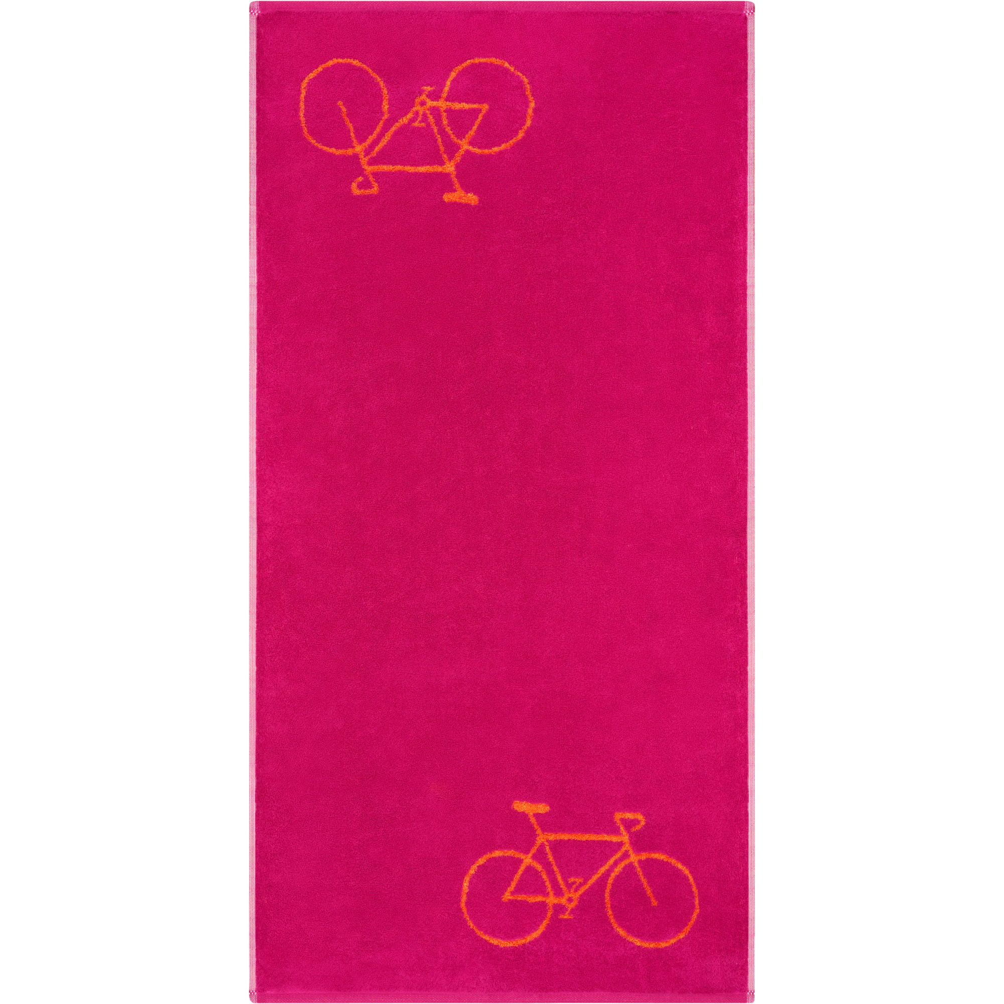 Cawö Handtücher VELO EDITION Fahrrad 6298 pink - 23