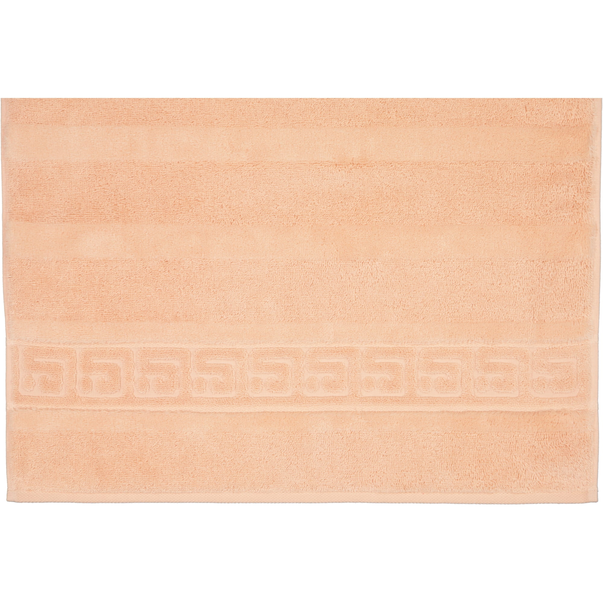 Cawö - Noblesse Uni 1001 - Farbe: 368 - lachs - Duschtuch 80x160 cm