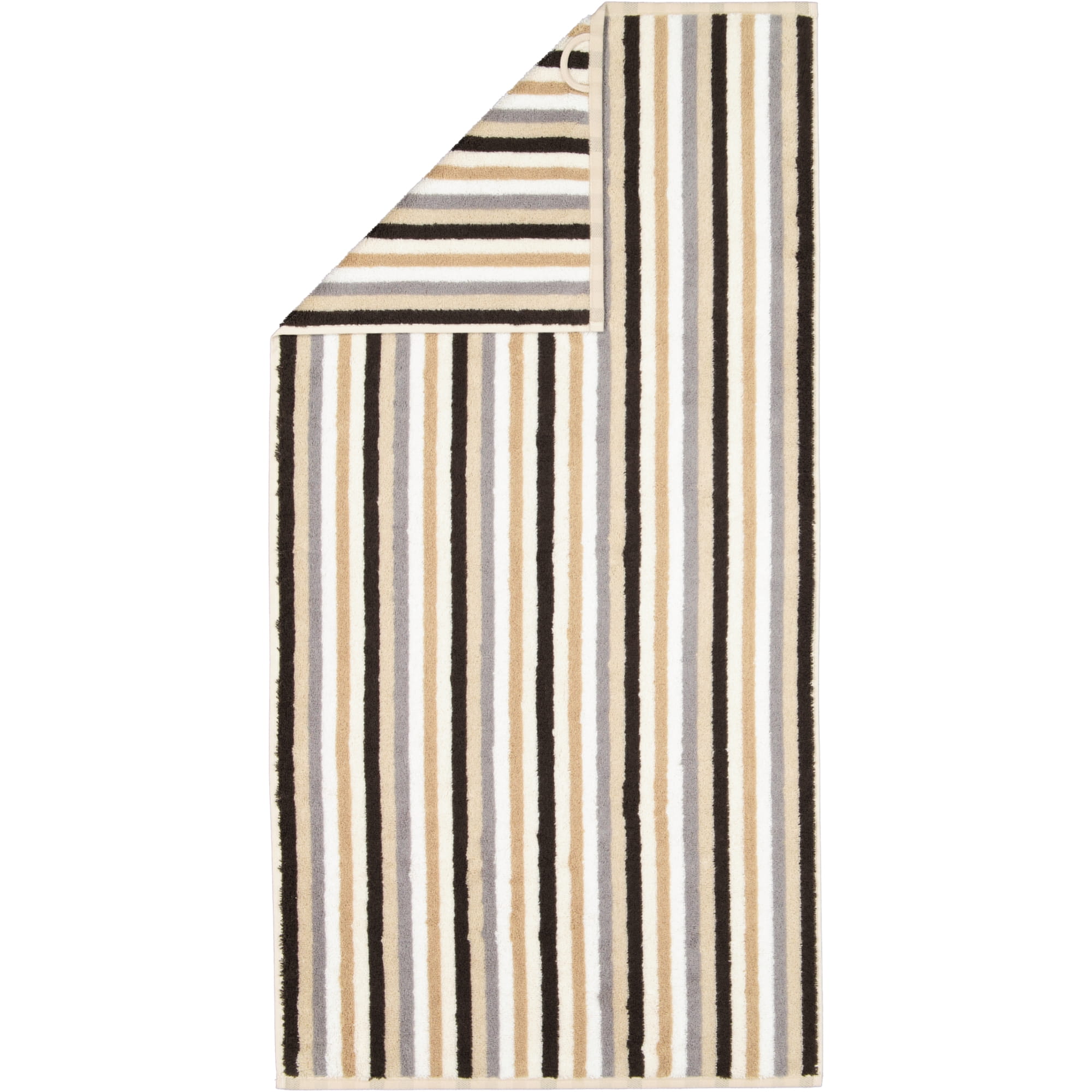 Cawö Handtücher Shades Streifen 6235 sand - 33