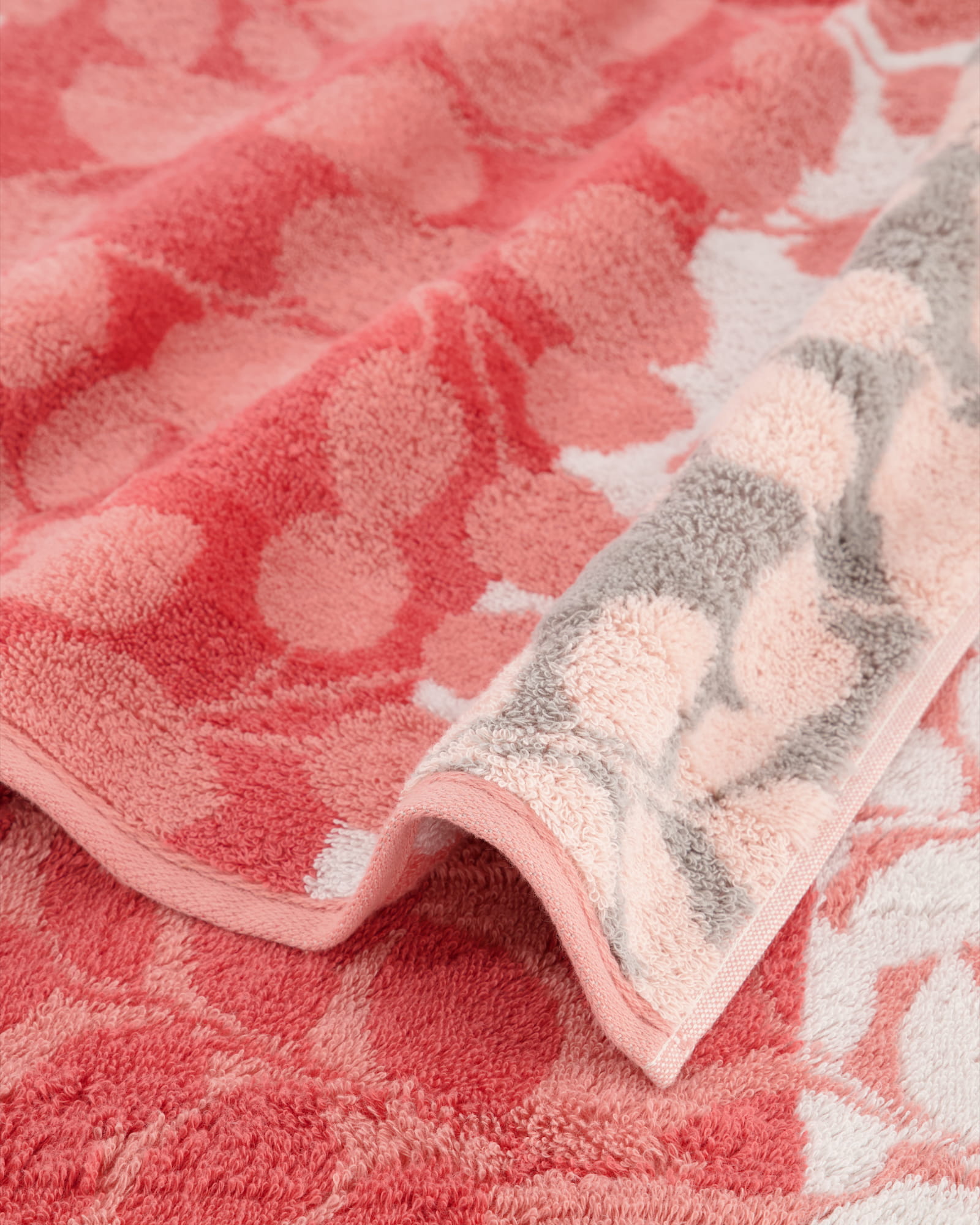 Cawö Handtücher Noblesse Harmony Floral 1086 - Farbe: koralle - 27