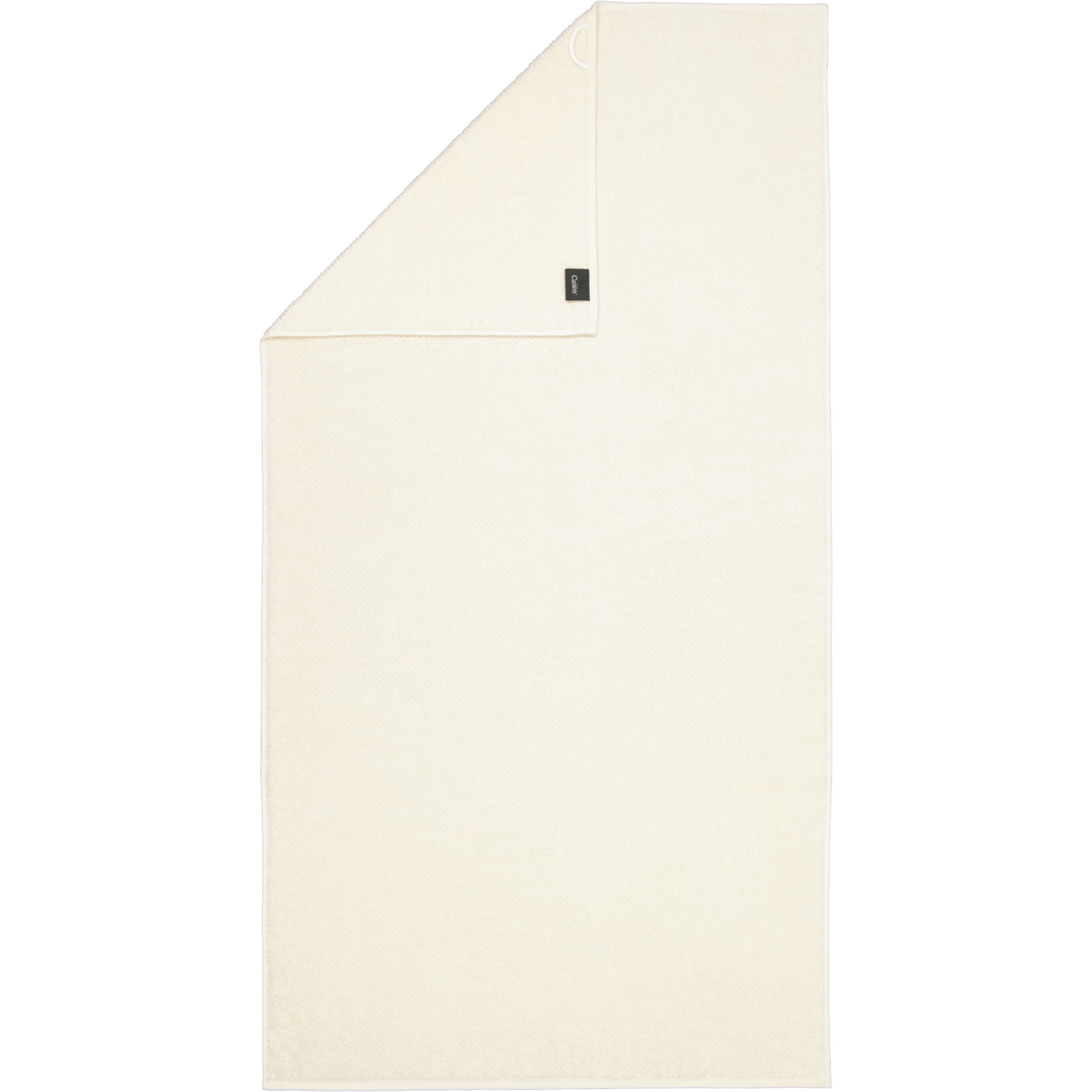 Cawö Handtücher Pure 6500 - Farbe: natur - 356 - Duschtuch 80x150 cm