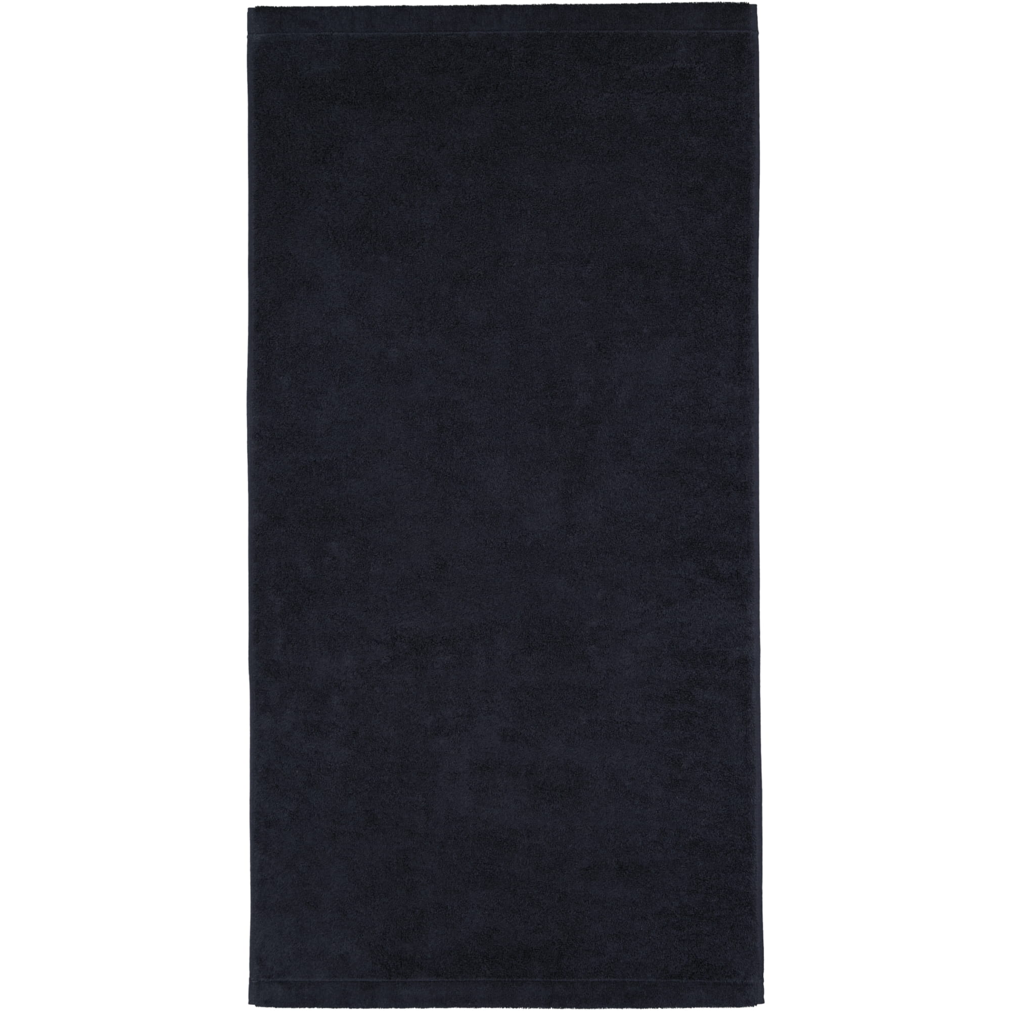 Cawö Handtücher Lifestyle Uni 7007 schwarz - 906 - Seiflappen 30x30 cm