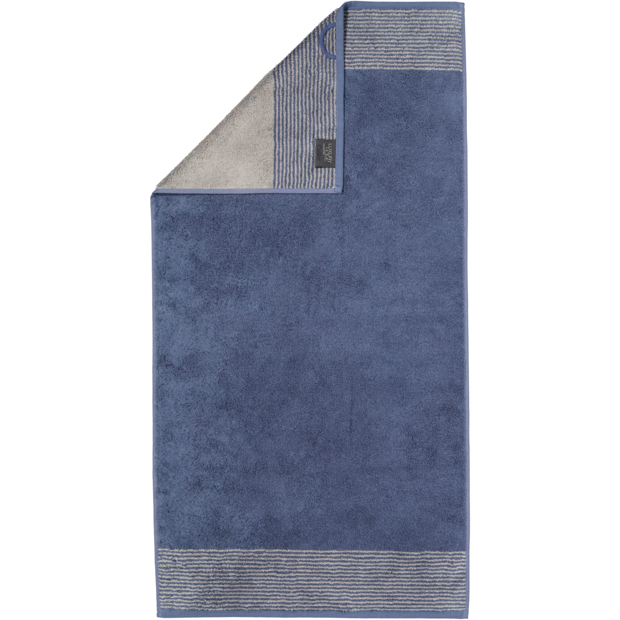 Cawö Handtücher Luxury Home Two-Tone 590 nachtblau - 10