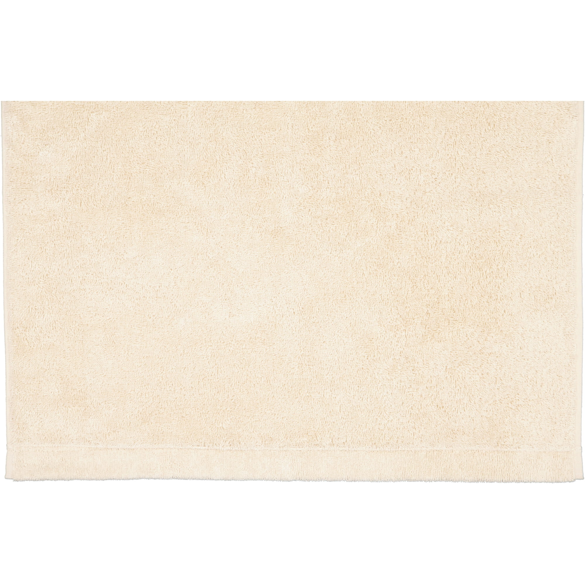 Cawö Handtücher Lifestyle Uni 7007 beige - 370 - Seiflappen 30x30 cm