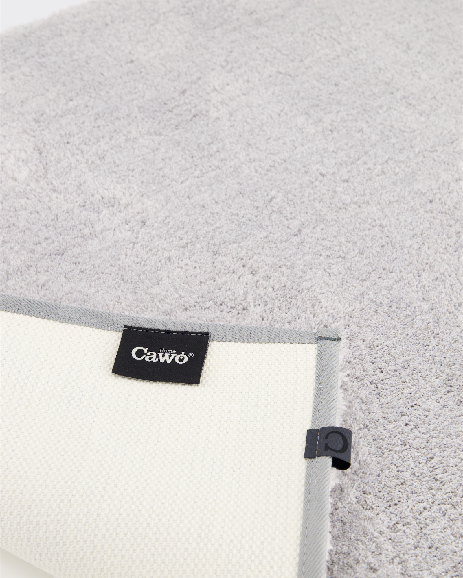 Cawö Home Badteppiche Solid 1009 platin - 705 - 70x120 cm