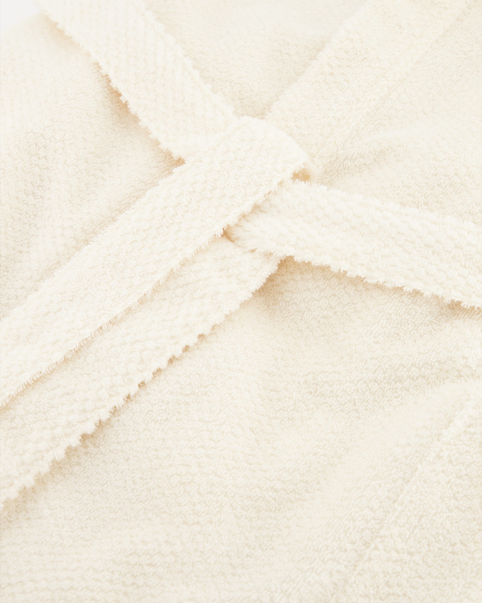 Cawö Damen Bademantel Kapuze Pure 5223 - Farbe: natur - 356