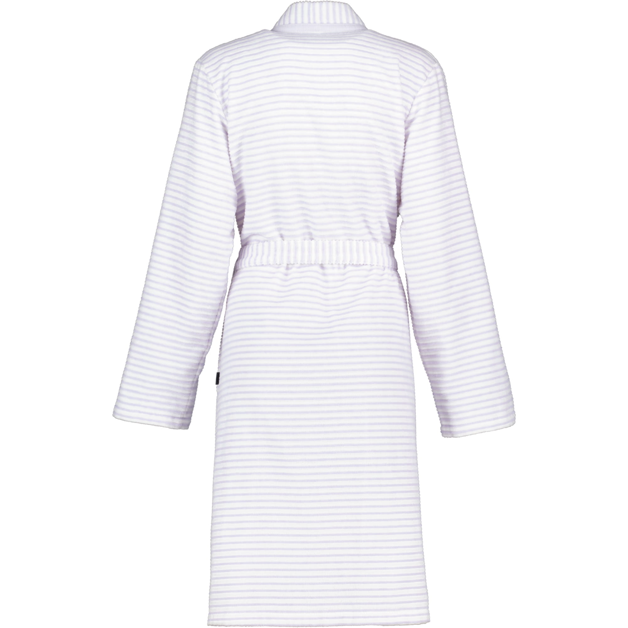 Cawö - Damen Bademantel Kurz Kimono 1214 - Farbe: flieder - 86 - XS