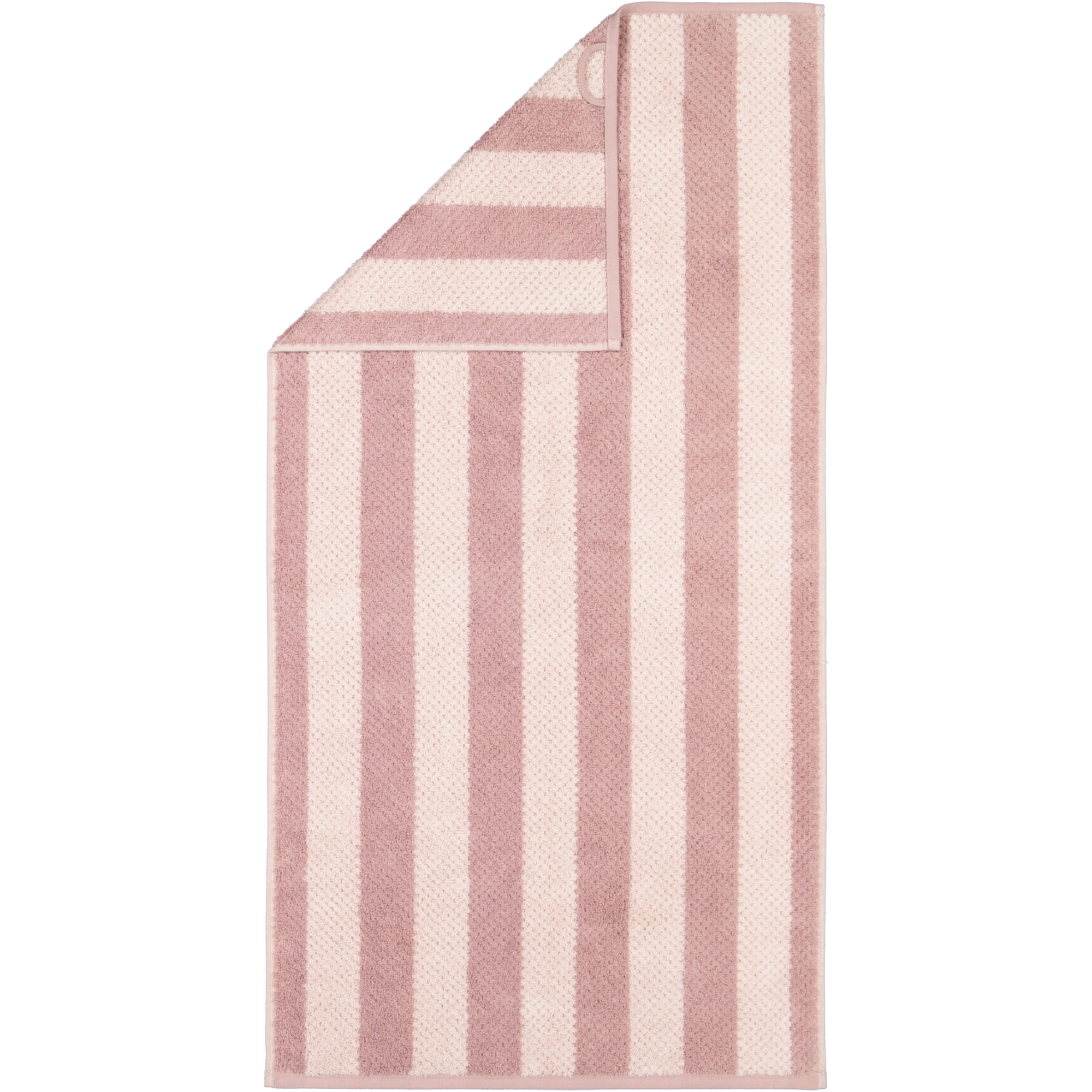 Cawö Handtücher Pure Stripes 6502 vintage rose - 22