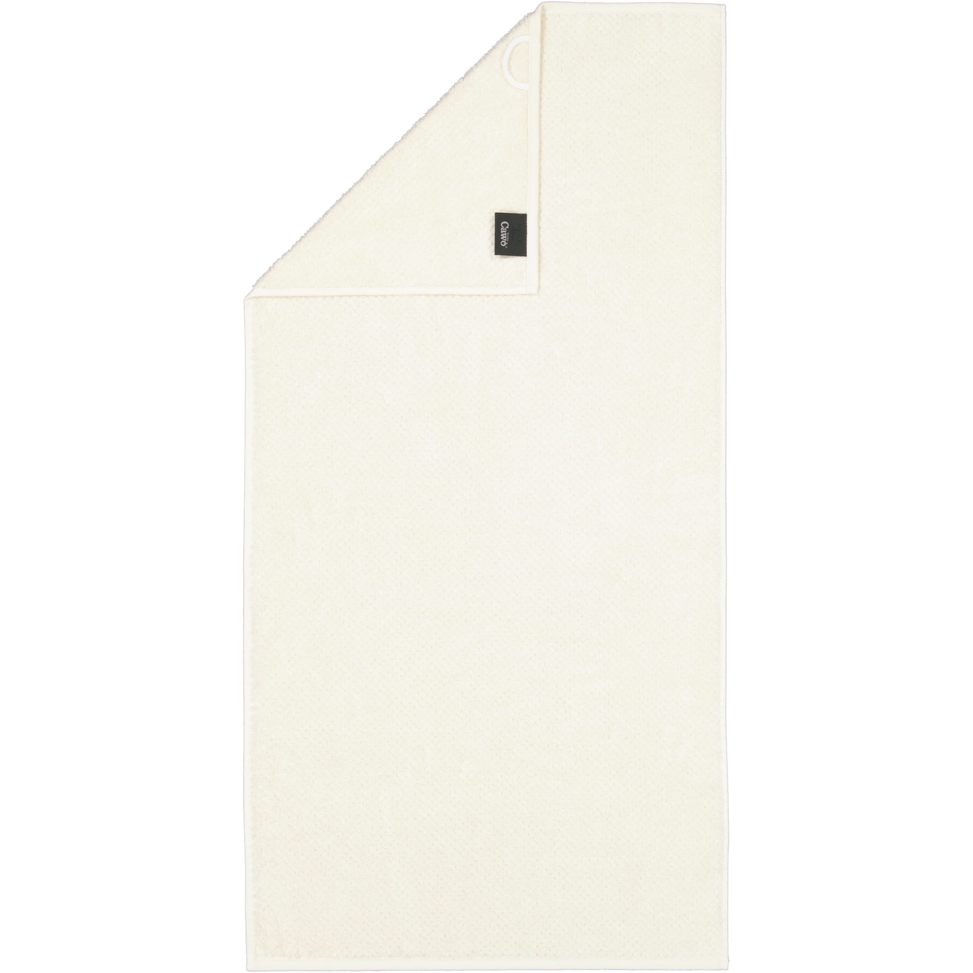 Cawö Handtücher Pure 6500 - Farbe: natur - 356 - Handtuch 50x100 cm