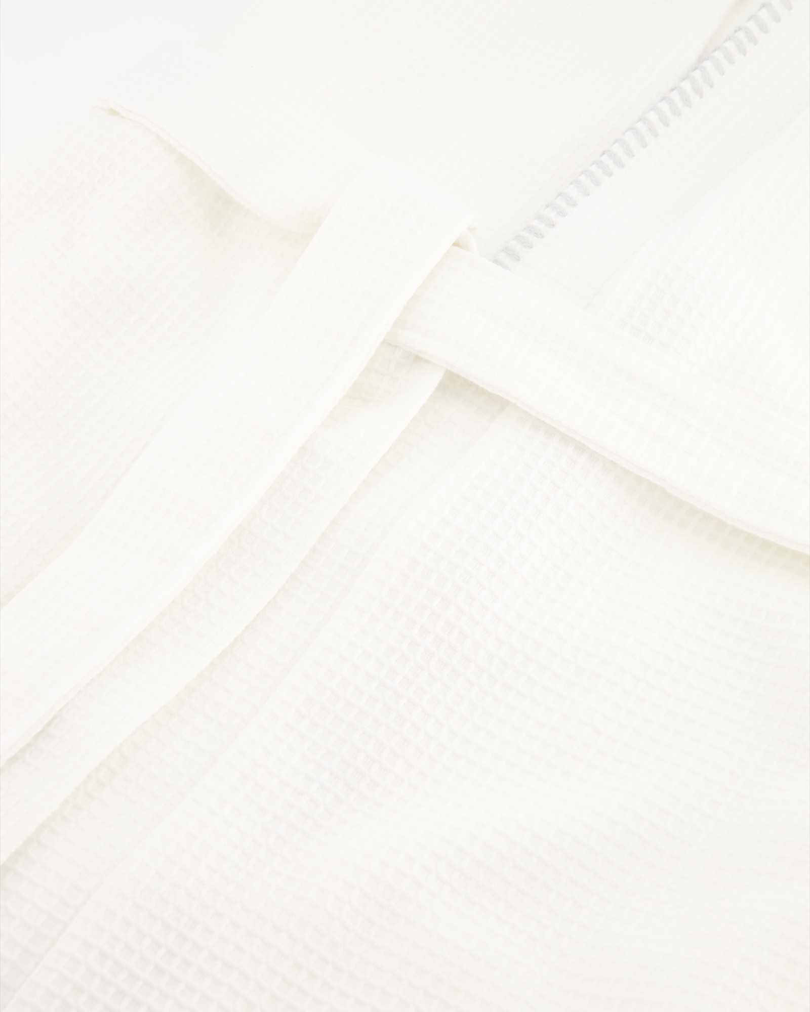 Cawö Home Bademäntel Damen Kimono Pique 812 weiß - 67 - L