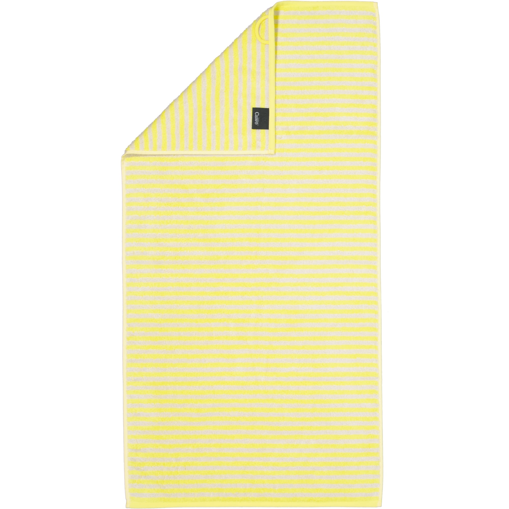 Cawö Handtücher Campus Ringel 955 lemon - 57