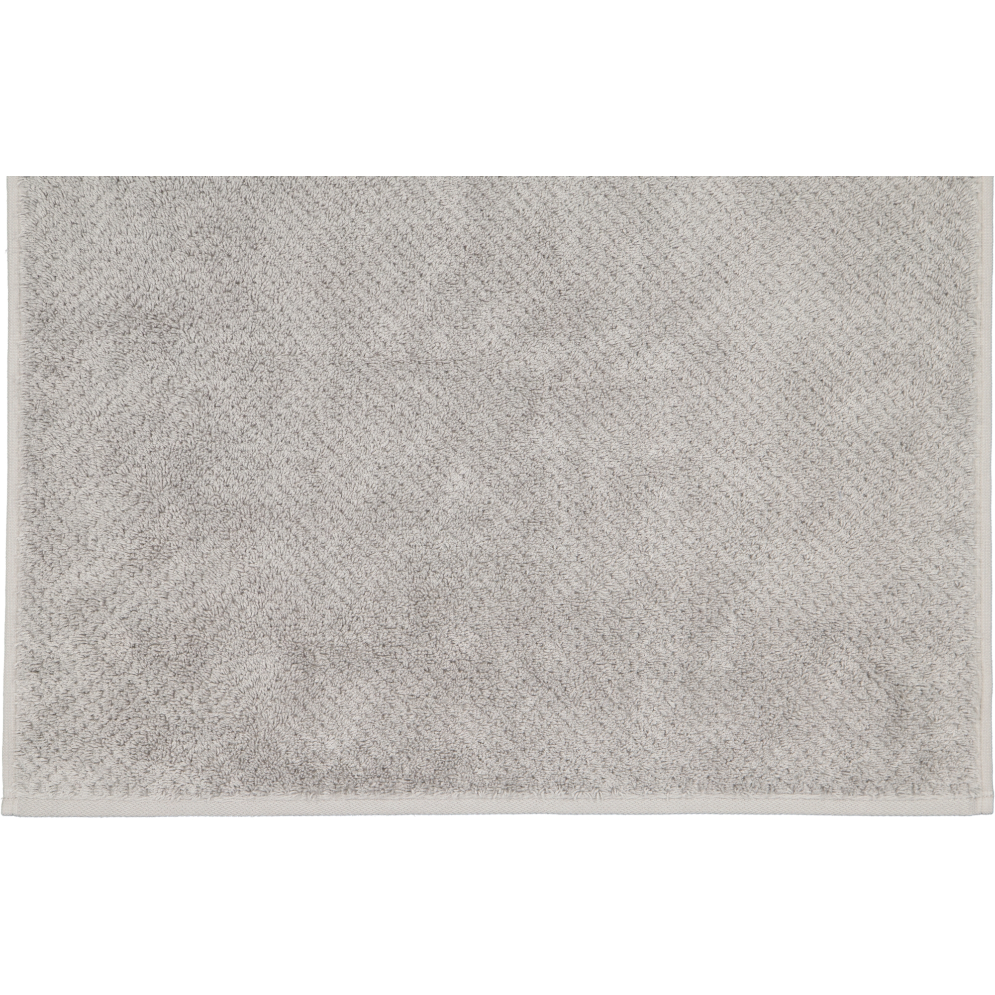 Cawö Handtücher Pure 6500 - Farbe: stein - 727 - Seiflappen 30x30 cm