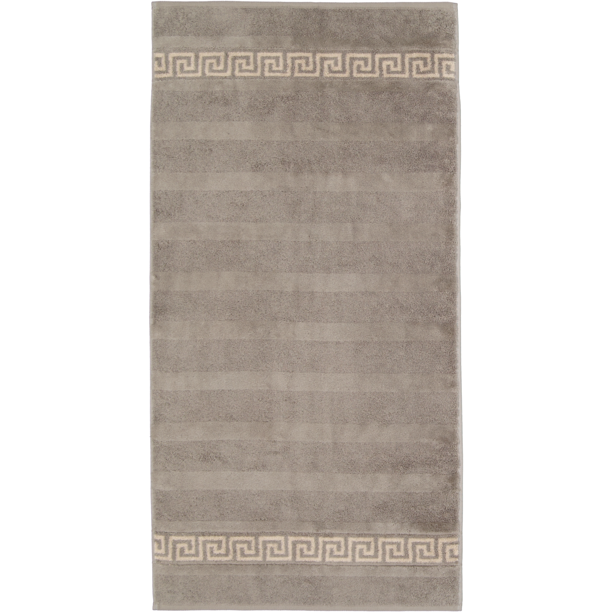 Cawö Handtücher Noblesse Duo 1003 - Farbe: graphit - 70 - Handtuch 50x100 cm