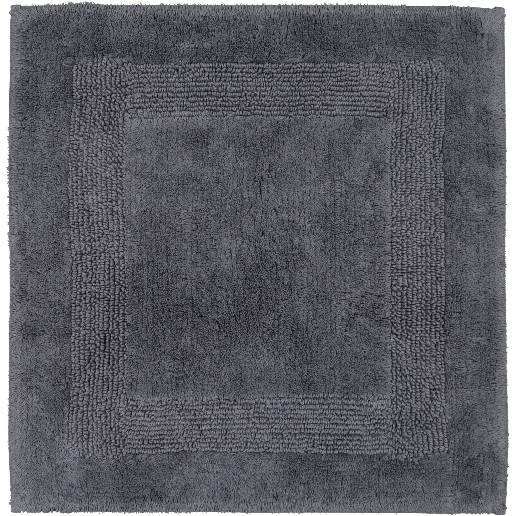 Cawö Home - Badteppich 1000 - Farbe: anthrazit - 774 - 60x60 cm