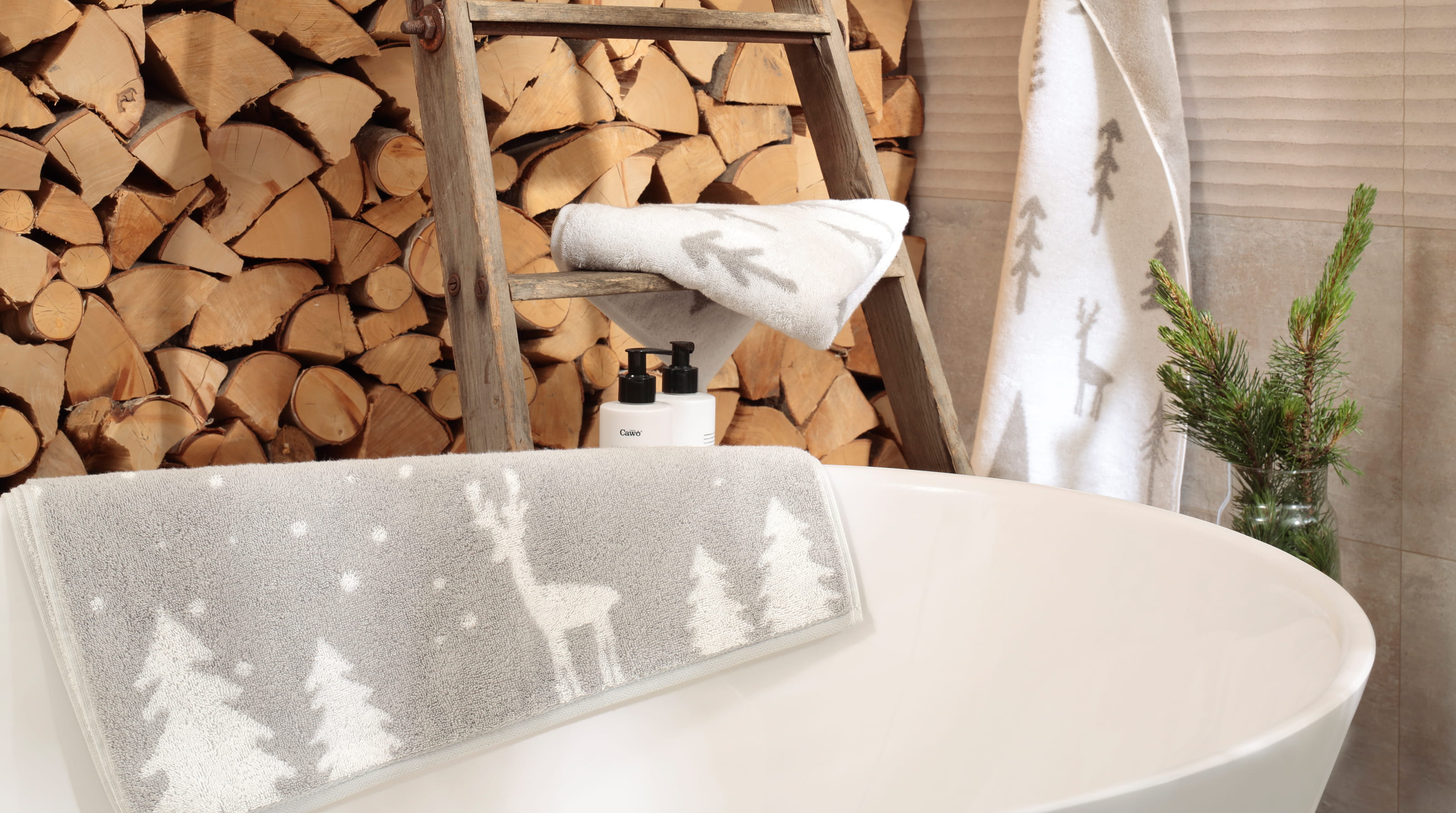 Cawö Handtücher Winter Edition