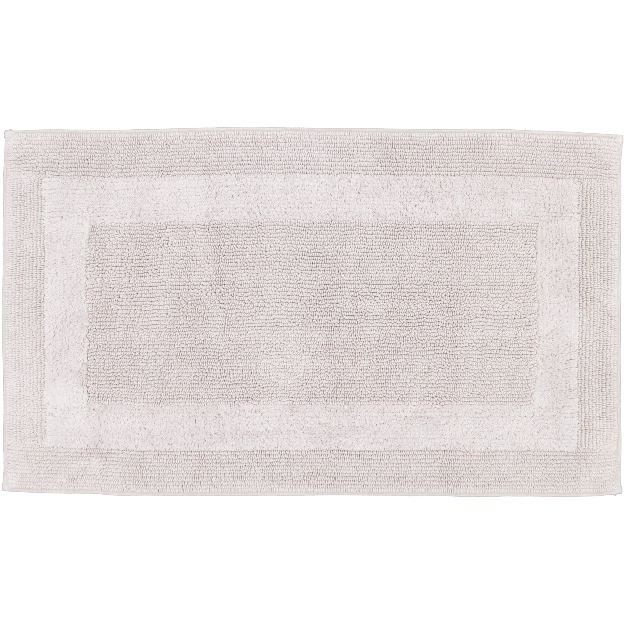 Cawö Home - Badteppich 1000 - Farbe: silber - 775 - 60x100 cm