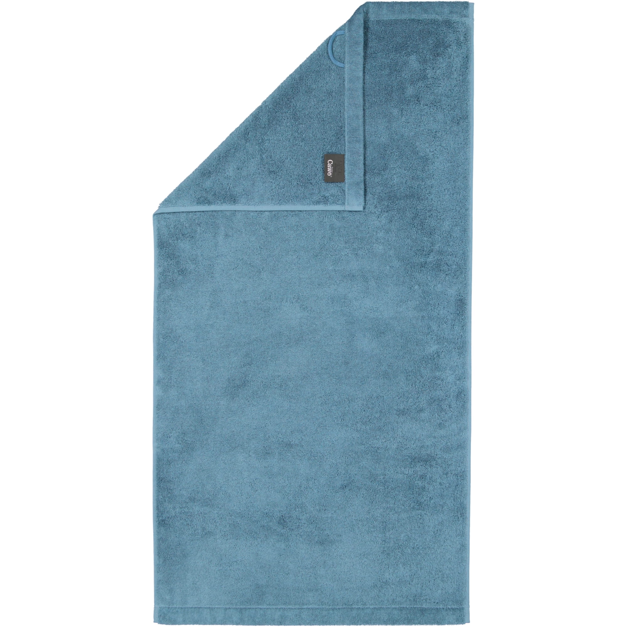 Cawö Handtücher Life Style Uni 7007 petrol - 400
